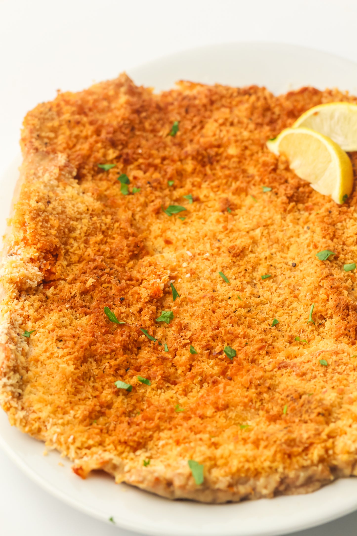 Family-Style Giant Chicken Schnitzel