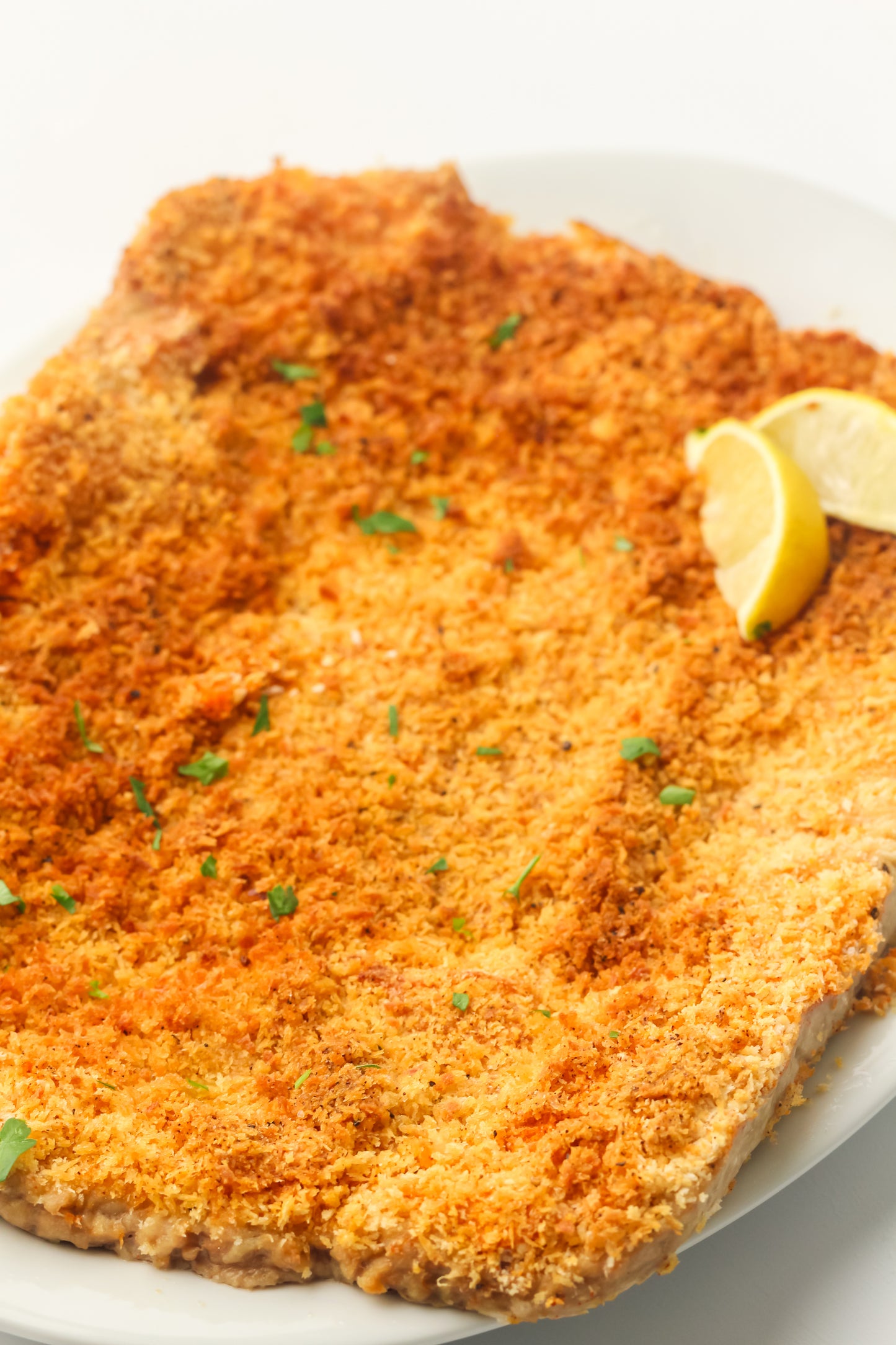 Family-Style Giant Chicken Schnitzel