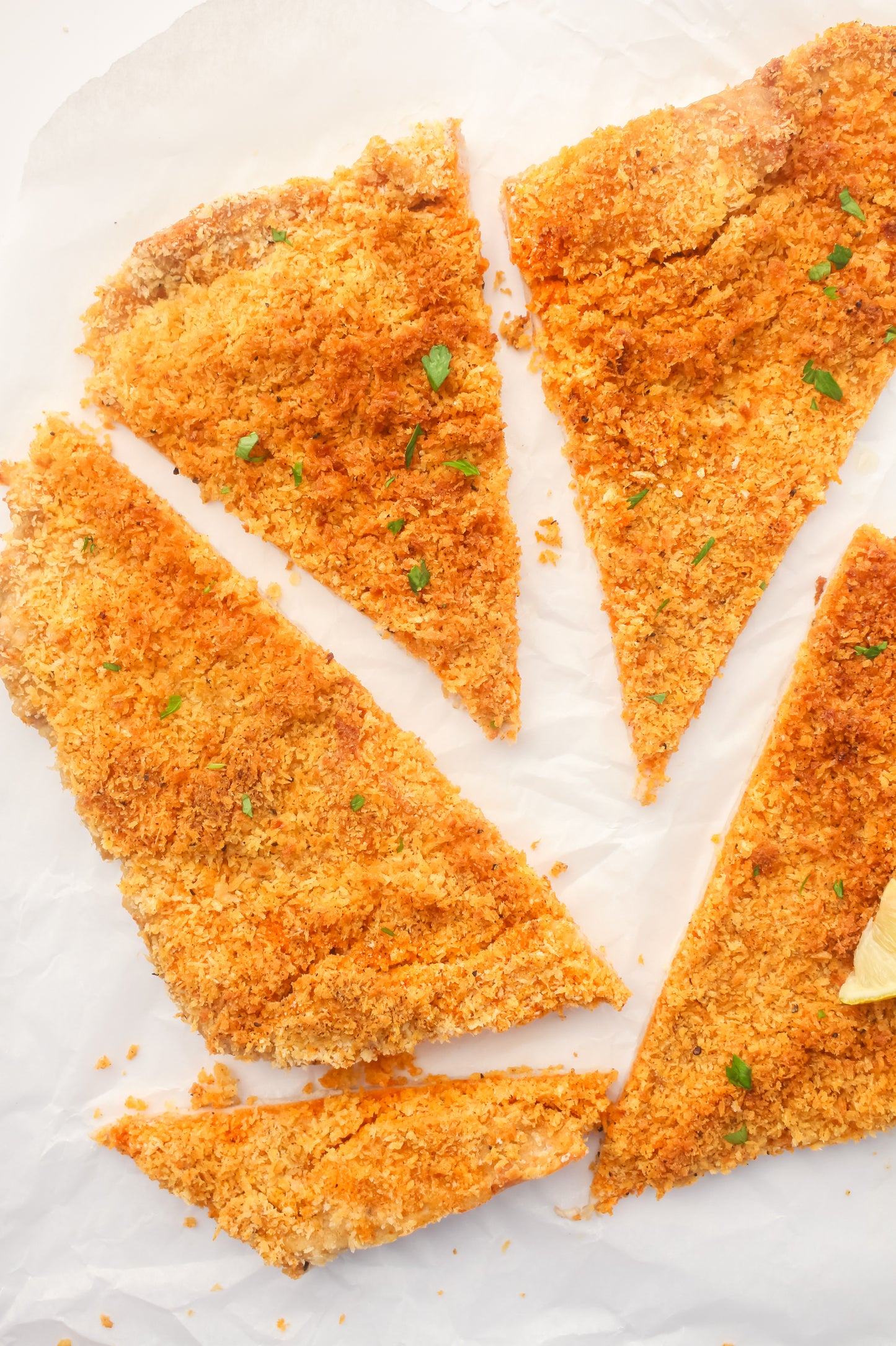 Family-Style Giant Chicken Schnitzel