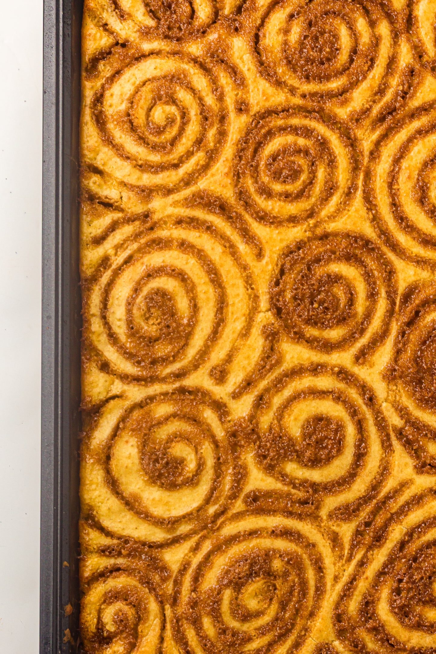 Exclusive Cinnamon Swirl Sheet Pan Pancakes