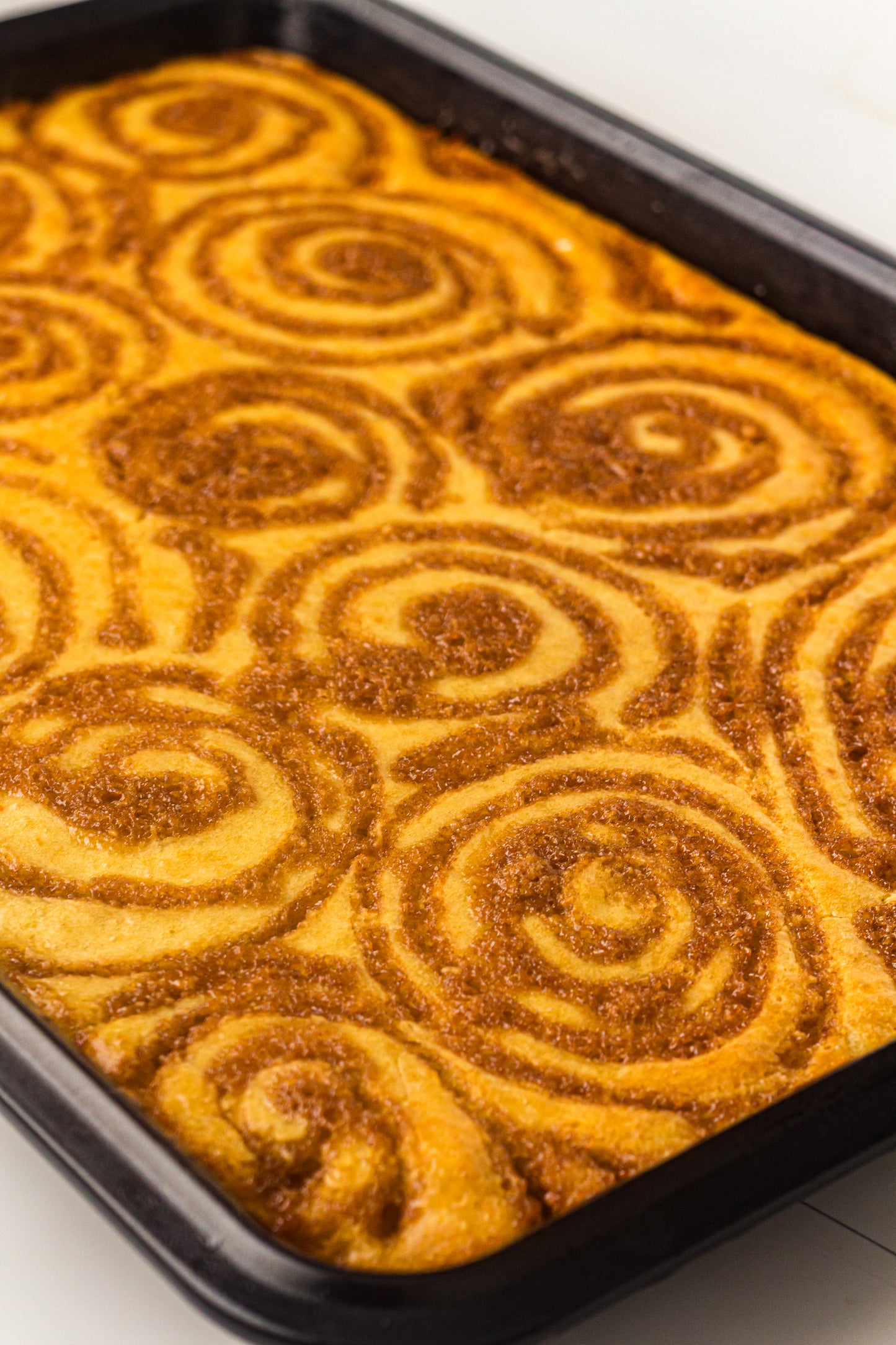 Exclusive Cinnamon Swirl Sheet Pan Pancakes