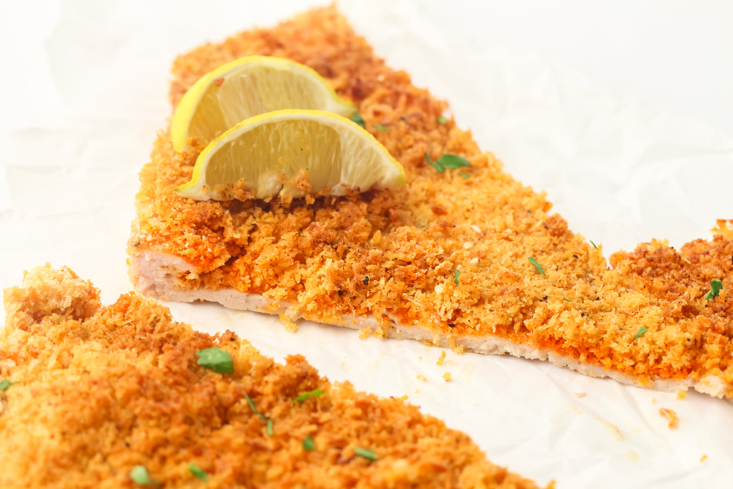 Family-Style Giant Chicken Schnitzel