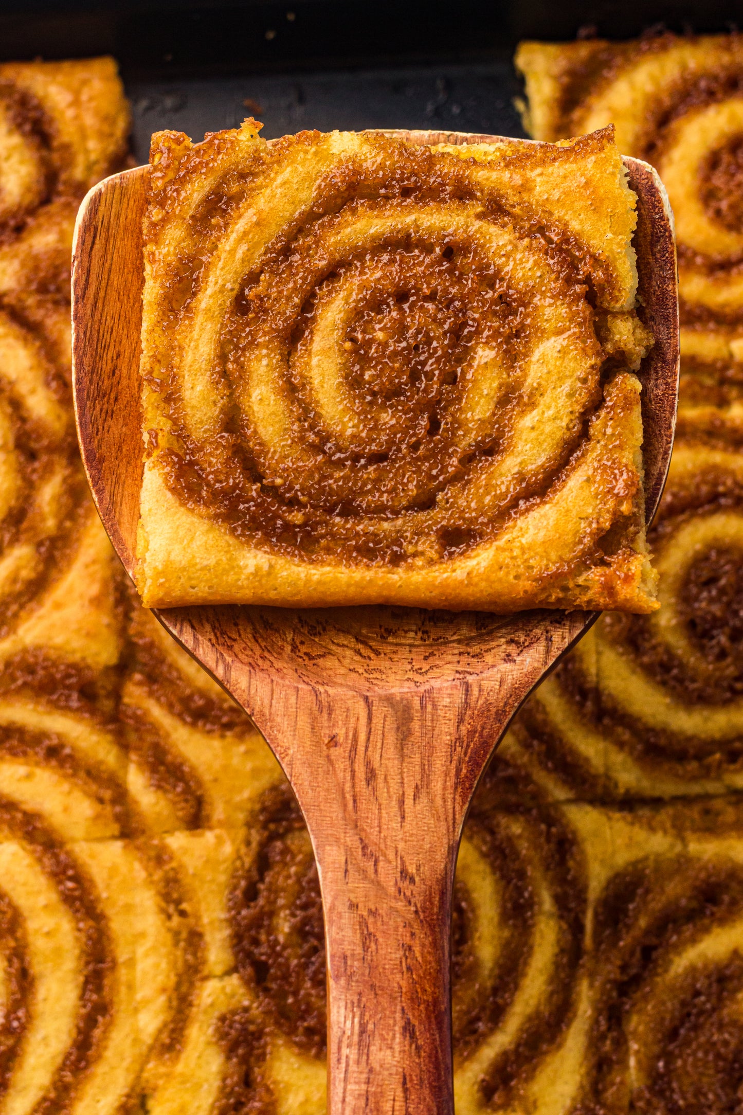 Exclusive Cinnamon Swirl Sheet Pan Pancakes