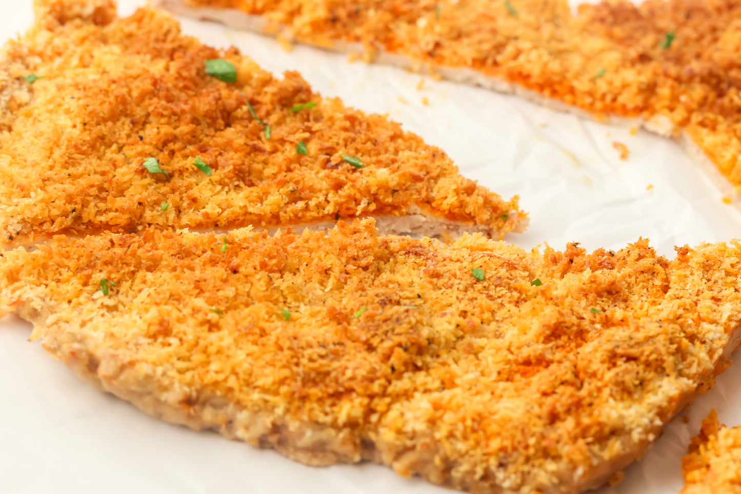 Family-Style Giant Chicken Schnitzel