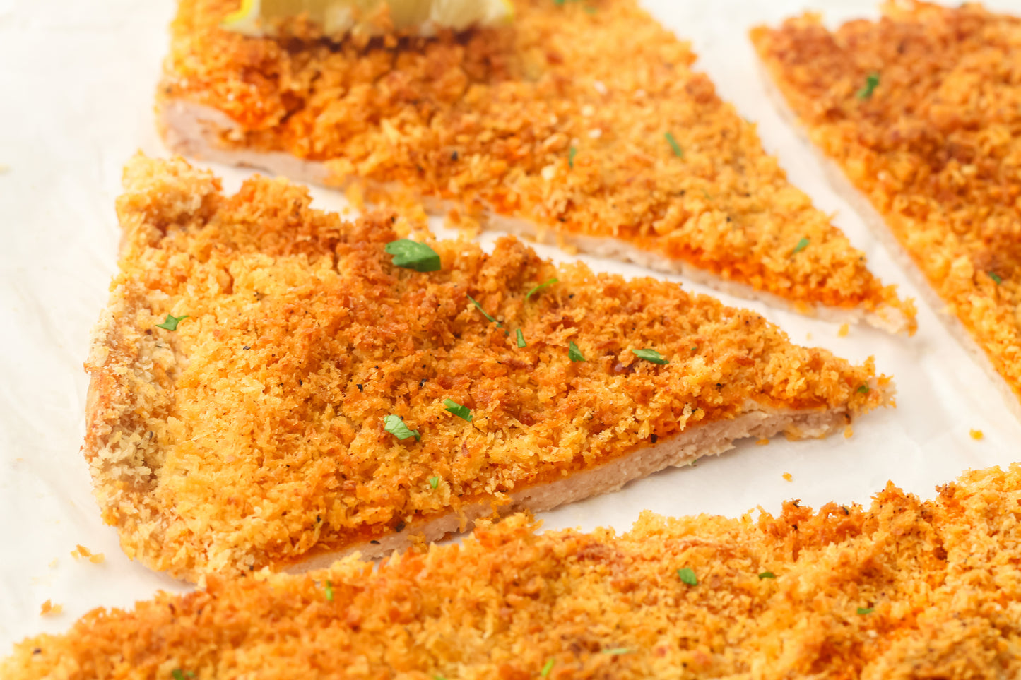 Family-Style Giant Chicken Schnitzel