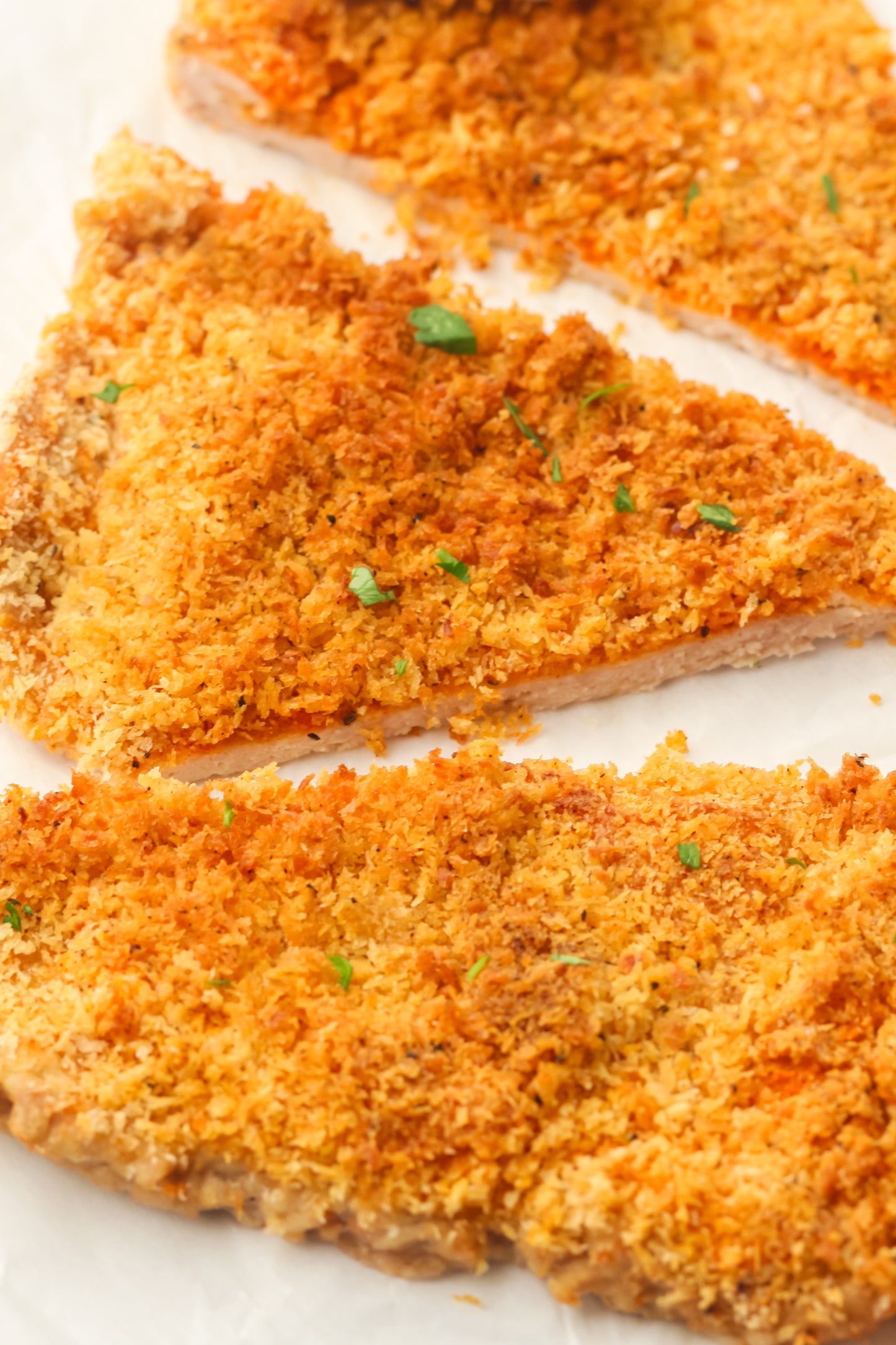 Family-Style Giant Chicken Schnitzel