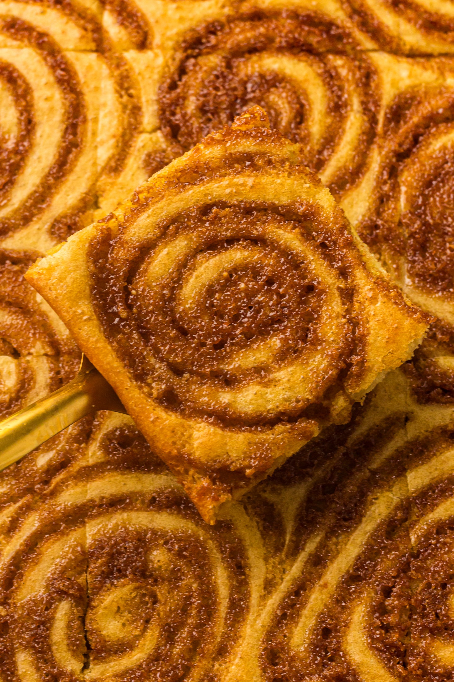 Exclusive Cinnamon Swirl Sheet Pan Pancakes