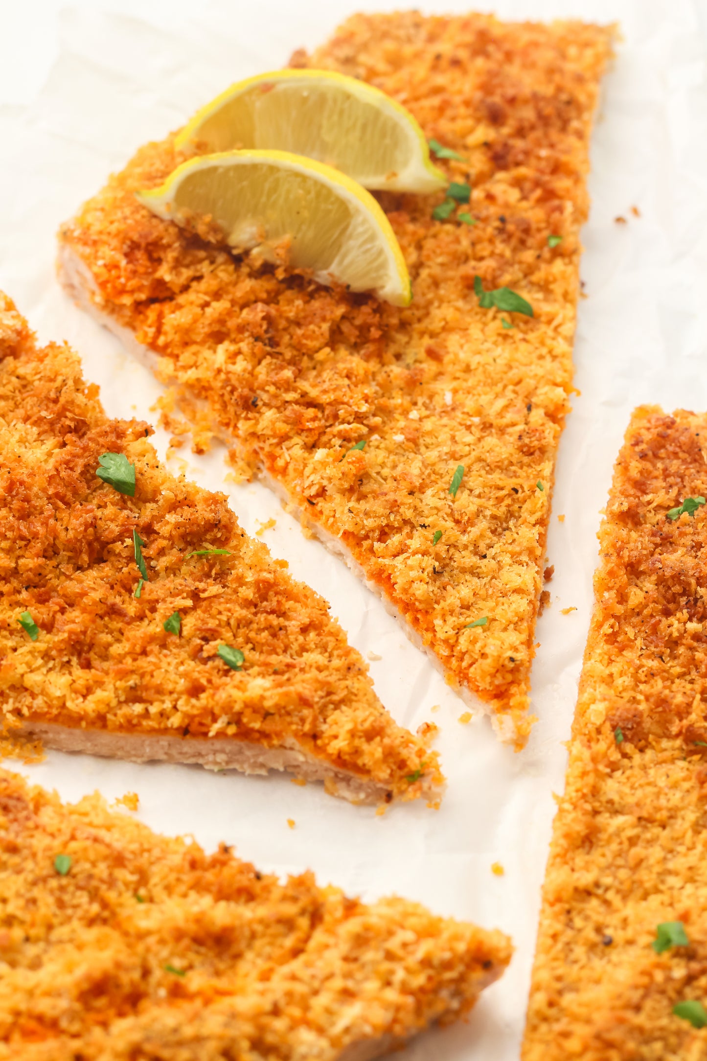 Family-Style Giant Chicken Schnitzel