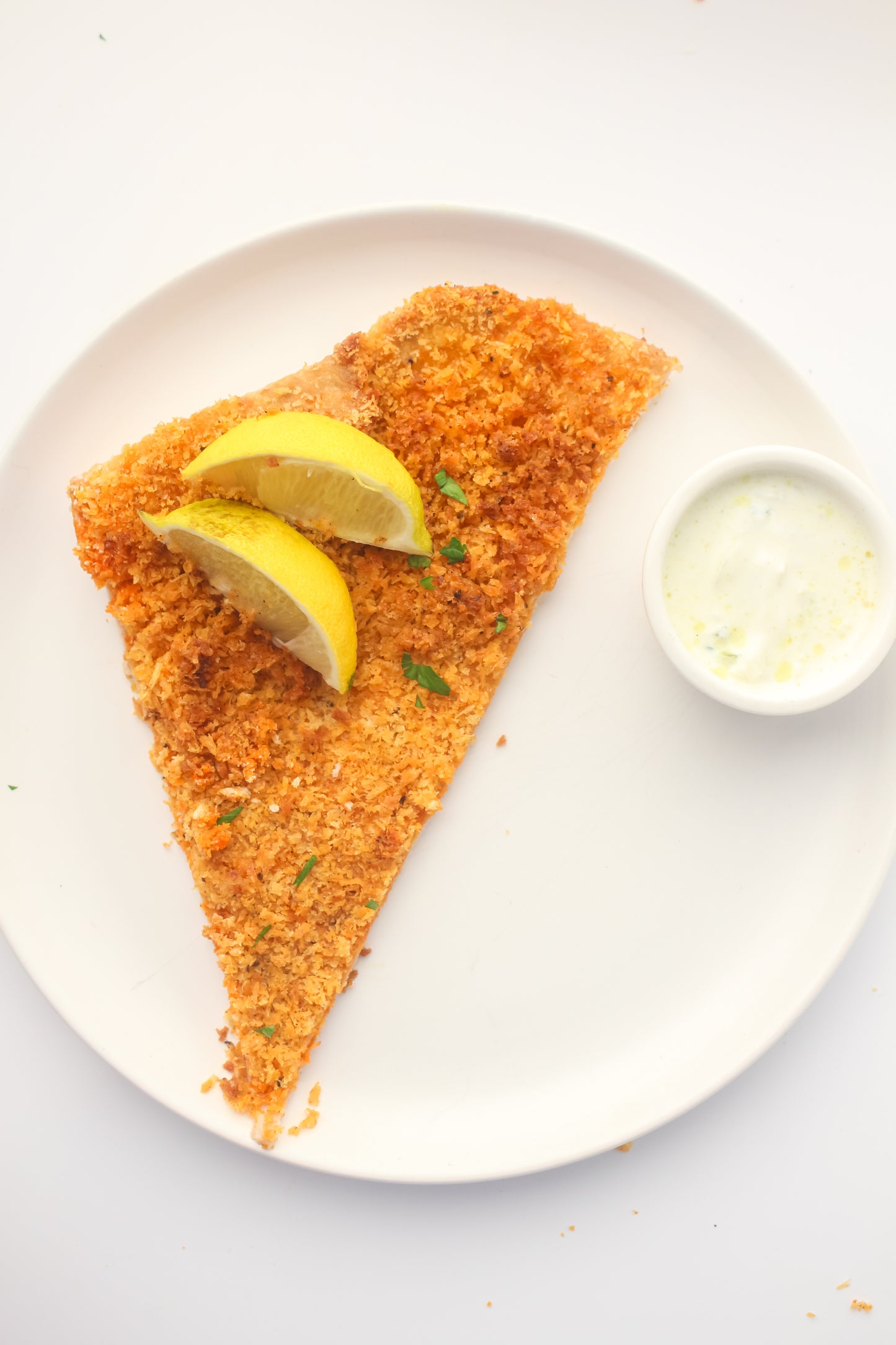 Family-Style Giant Chicken Schnitzel