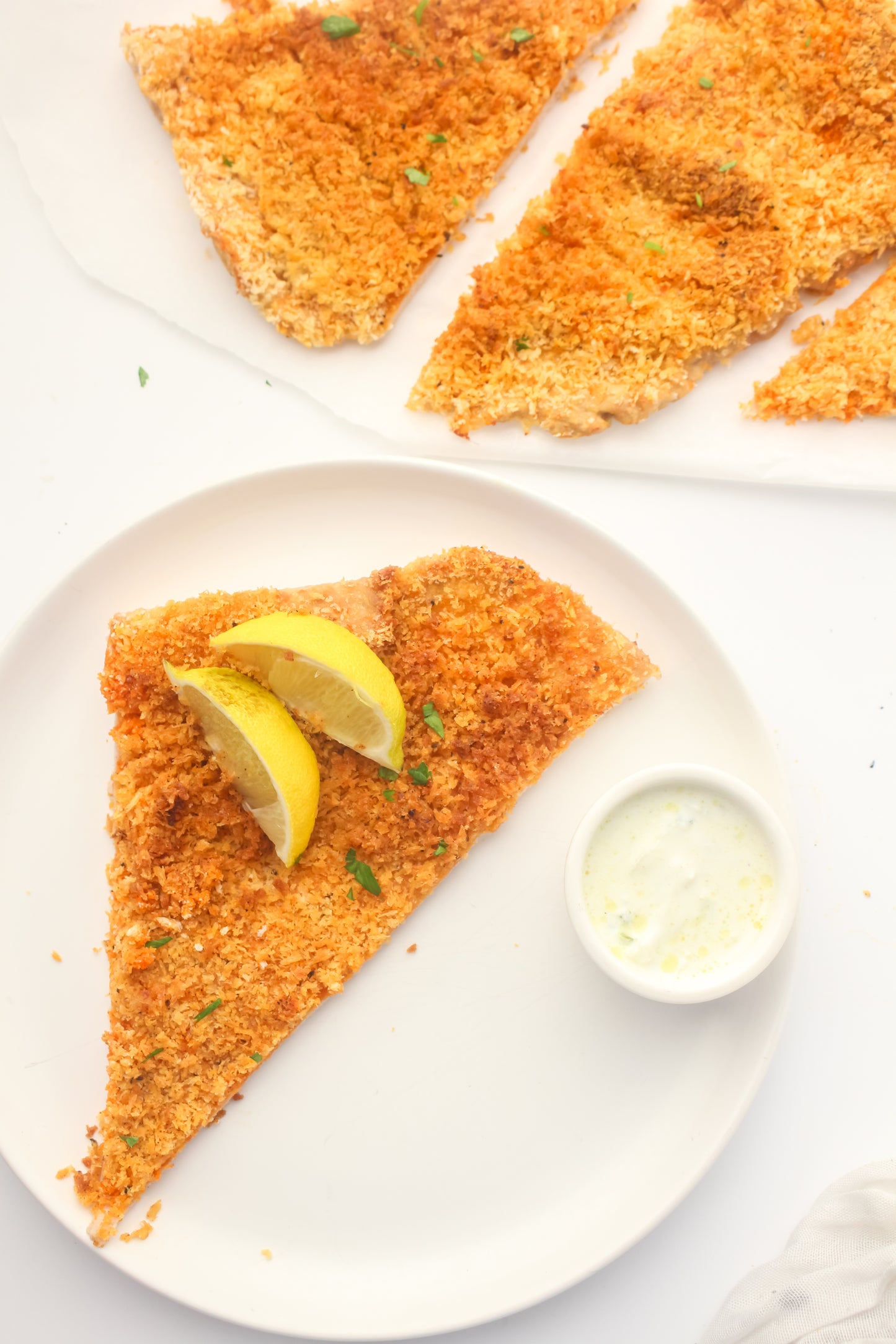 Family-Style Giant Chicken Schnitzel