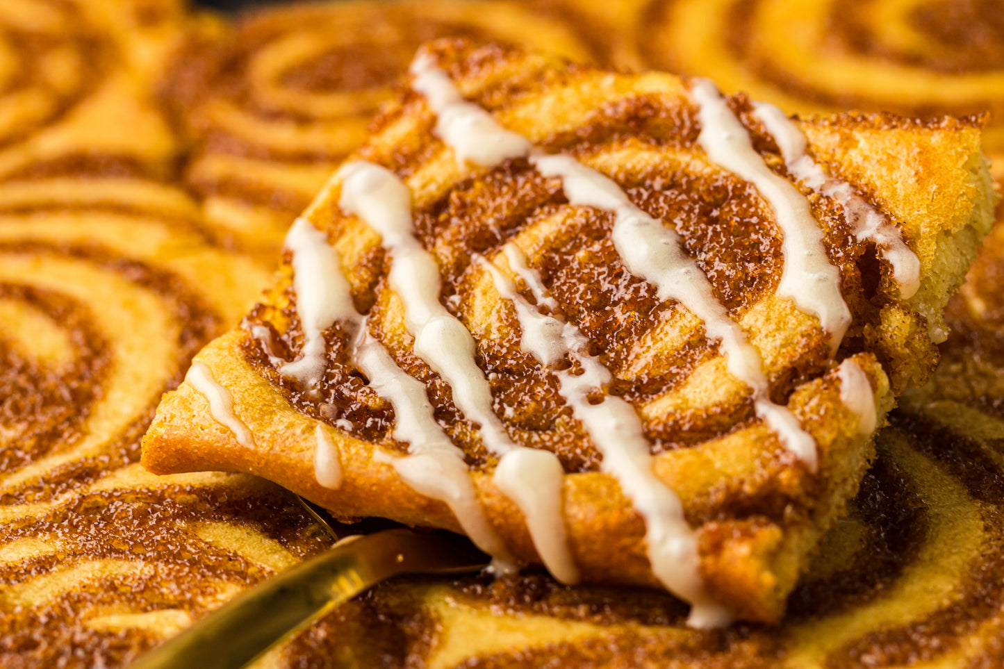 Exclusive Cinnamon Swirl Sheet Pan Pancakes
