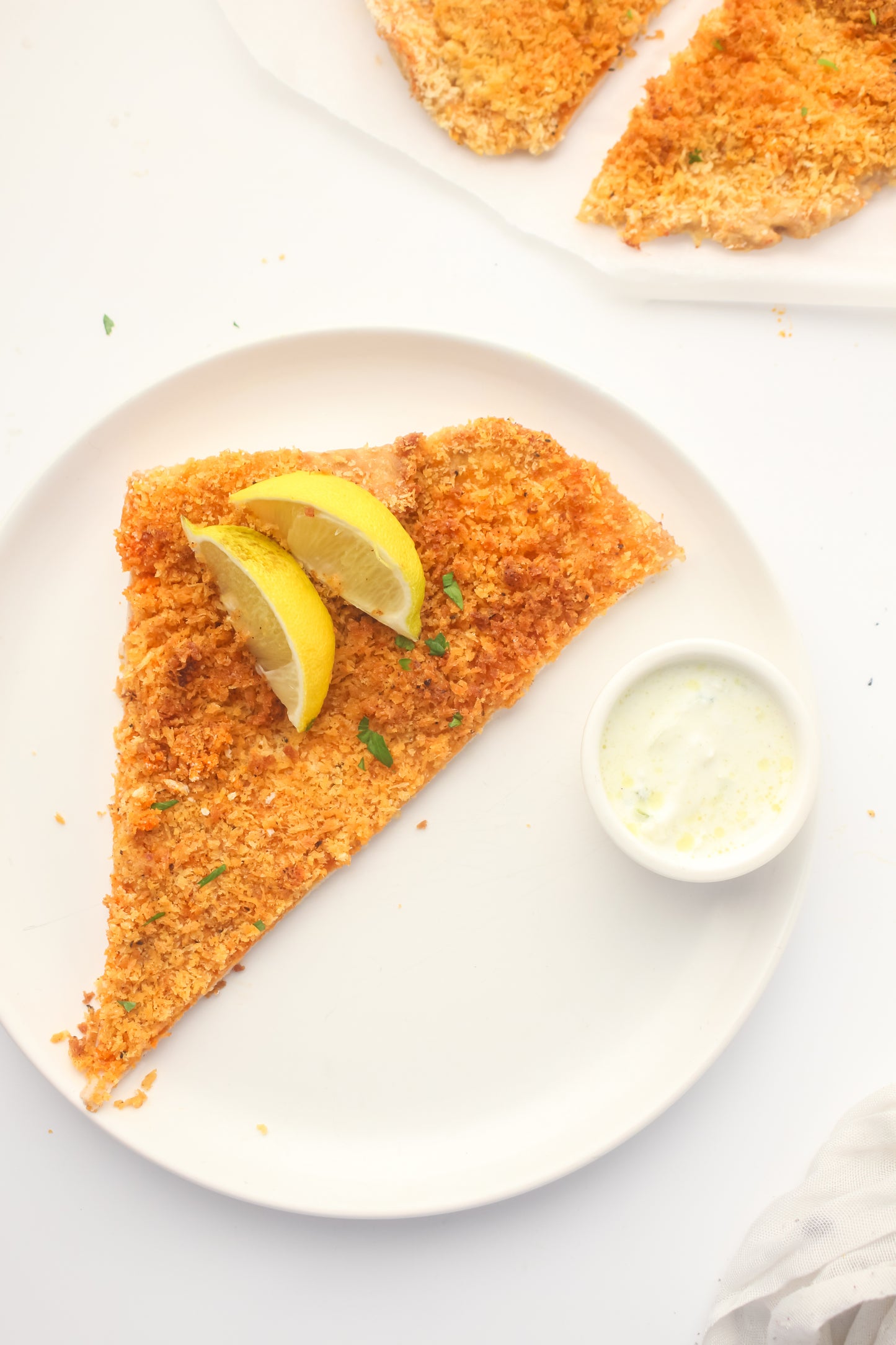 Family-Style Giant Chicken Schnitzel