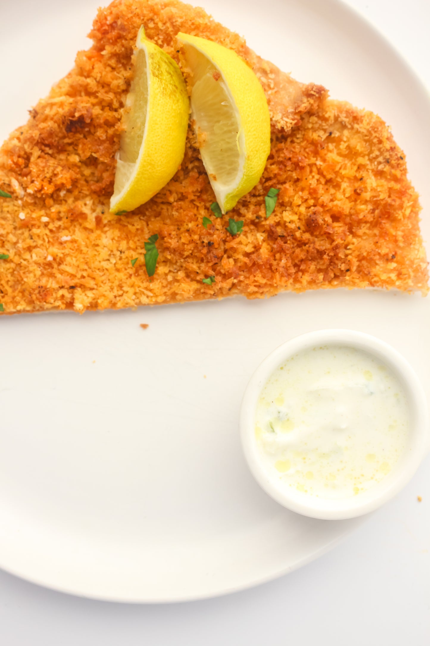 Family-Style Giant Chicken Schnitzel