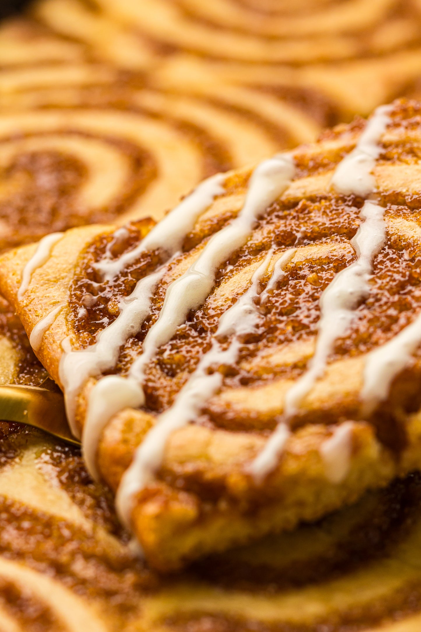 Exclusive Cinnamon Swirl Sheet Pan Pancakes