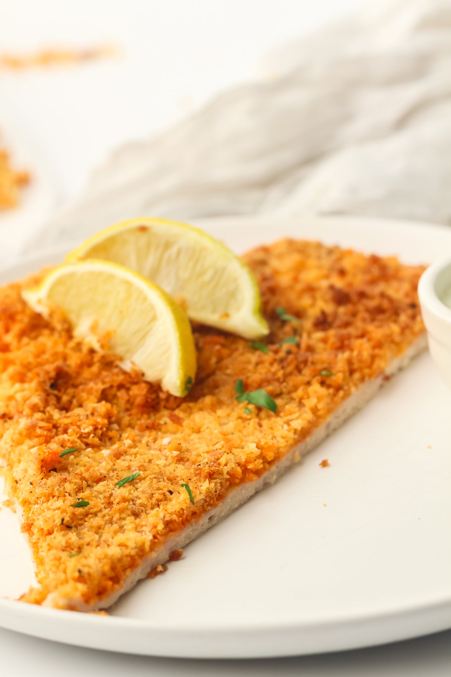 Family-Style Giant Chicken Schnitzel