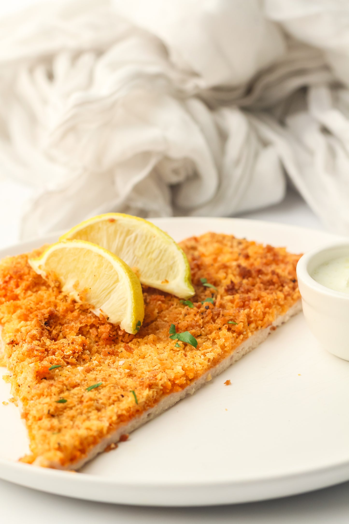 Family-Style Giant Chicken Schnitzel