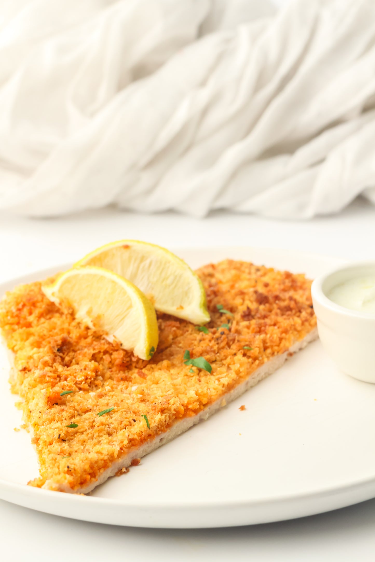 Family-Style Giant Chicken Schnitzel