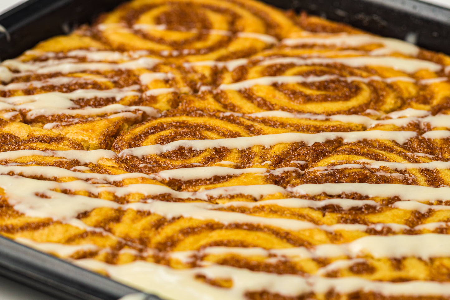 Exclusive Cinnamon Swirl Sheet Pan Pancakes