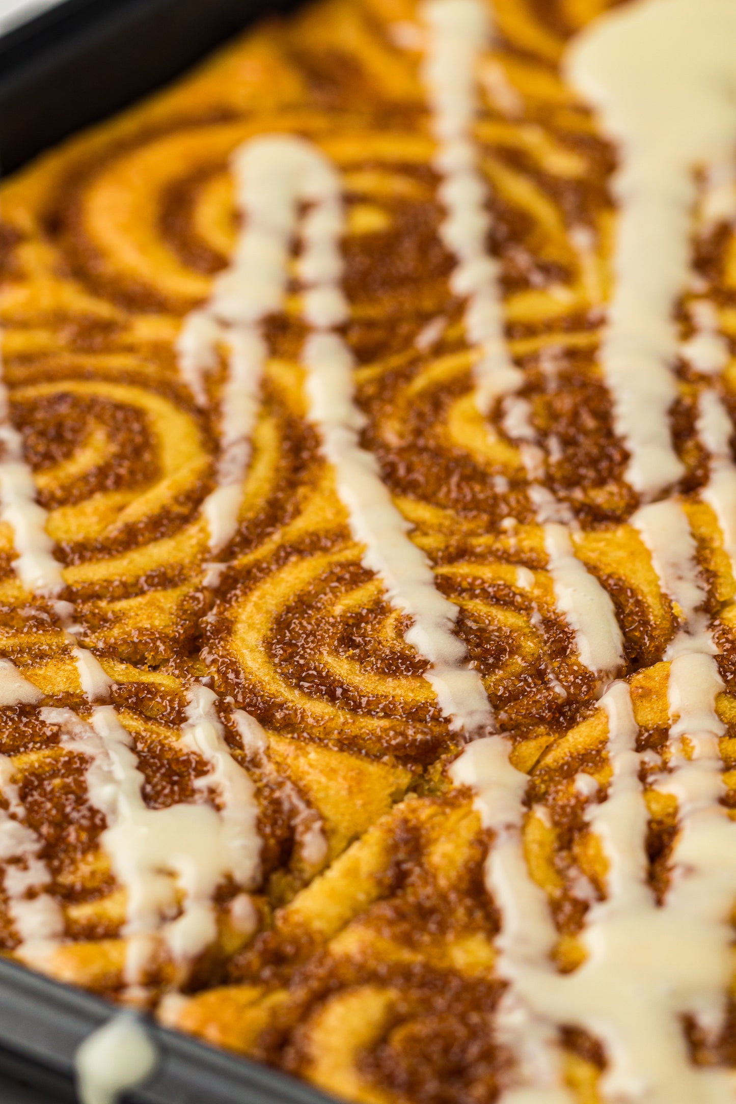 Exclusive Cinnamon Swirl Sheet Pan Pancakes