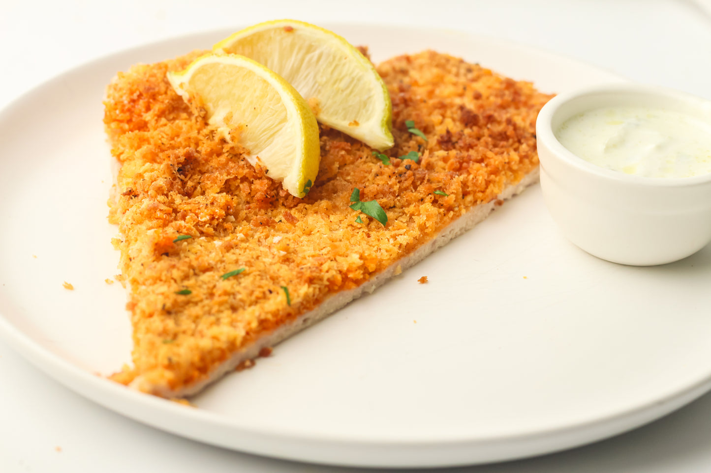 Family-Style Giant Chicken Schnitzel