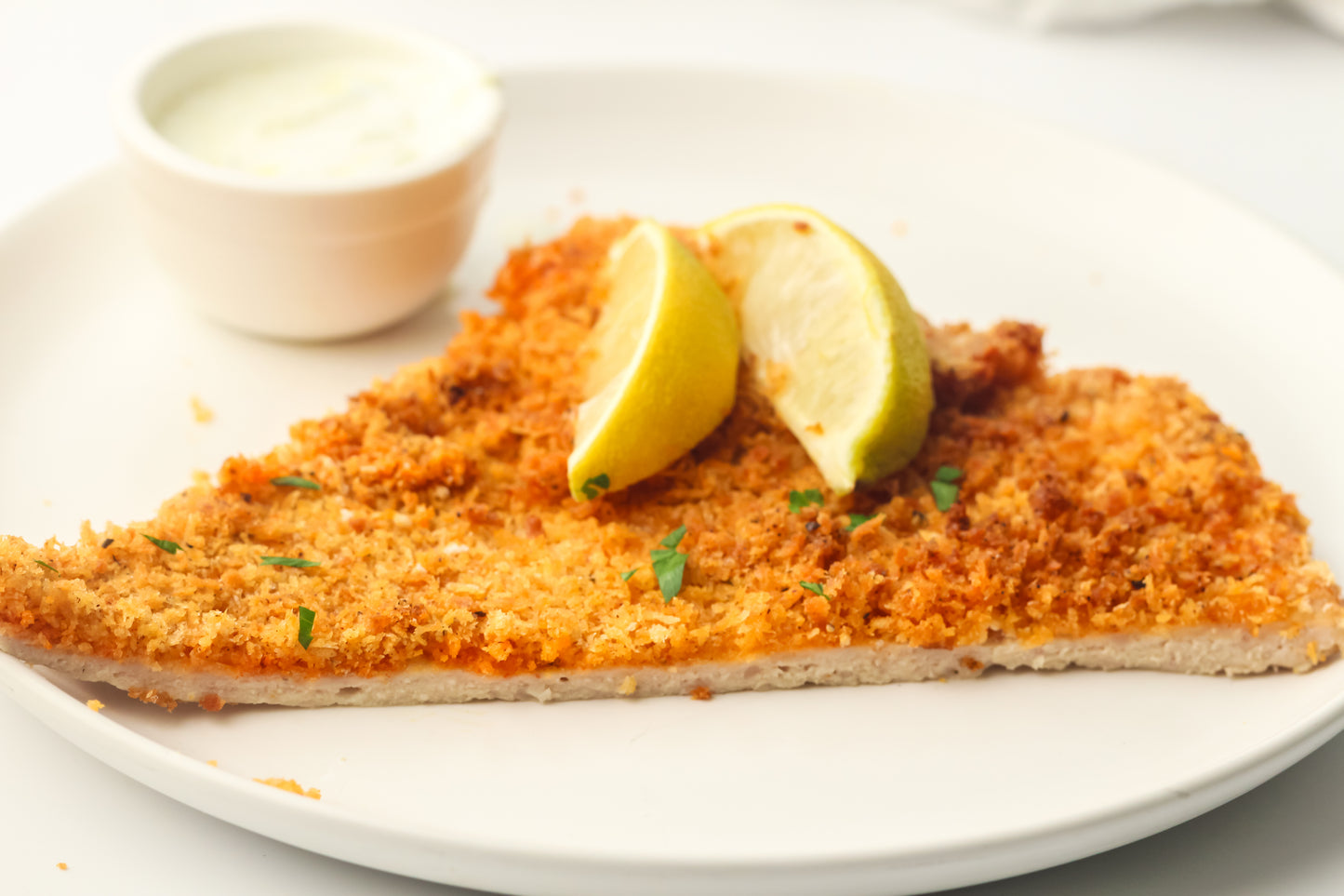 Family-Style Giant Chicken Schnitzel