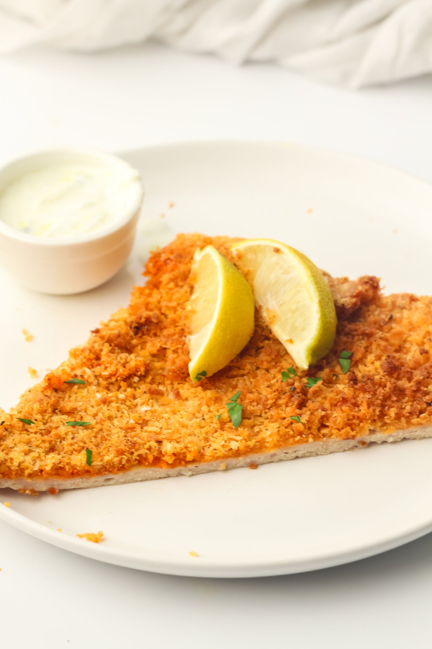 Family-Style Giant Chicken Schnitzel