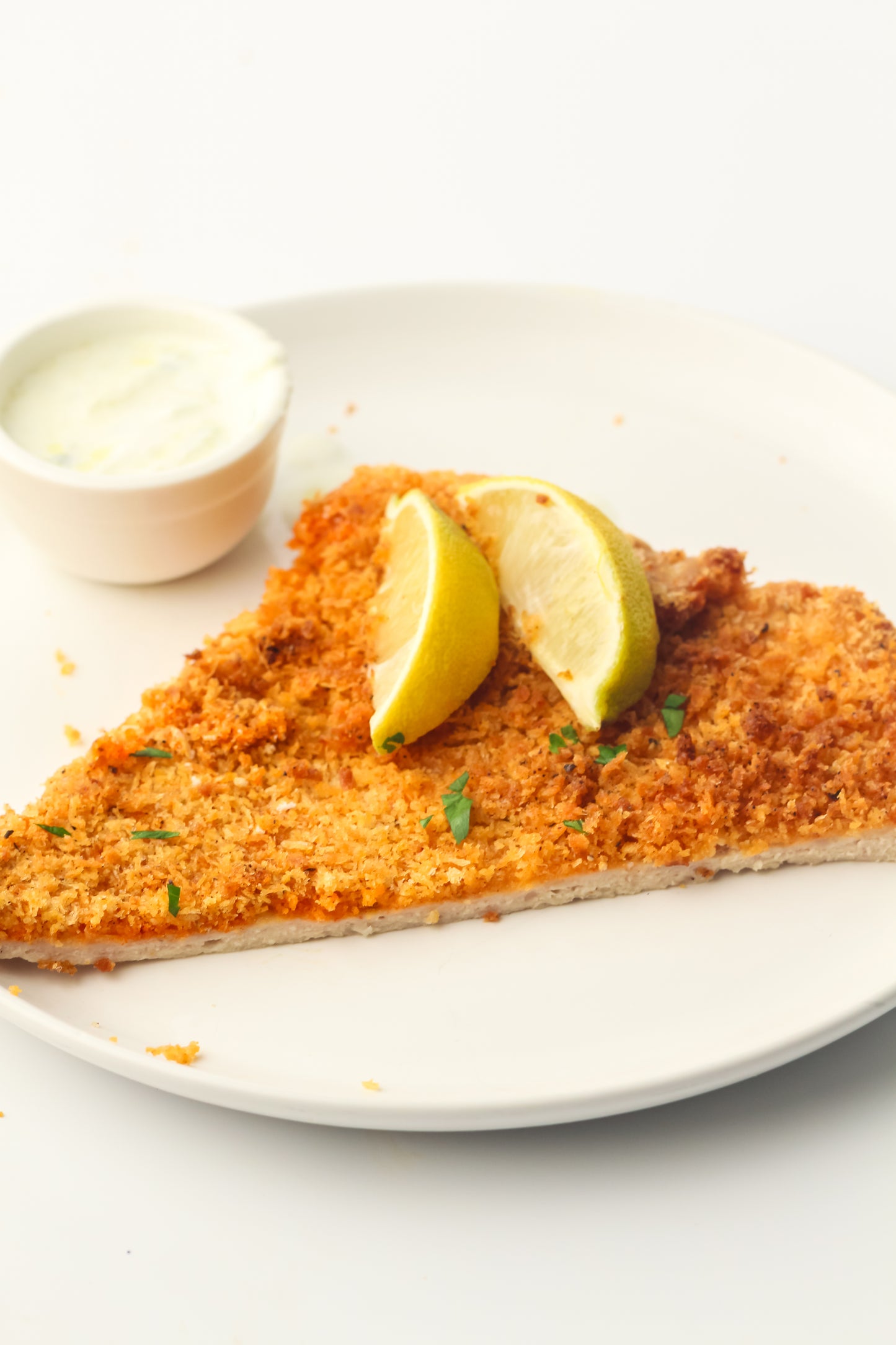 Family-Style Giant Chicken Schnitzel