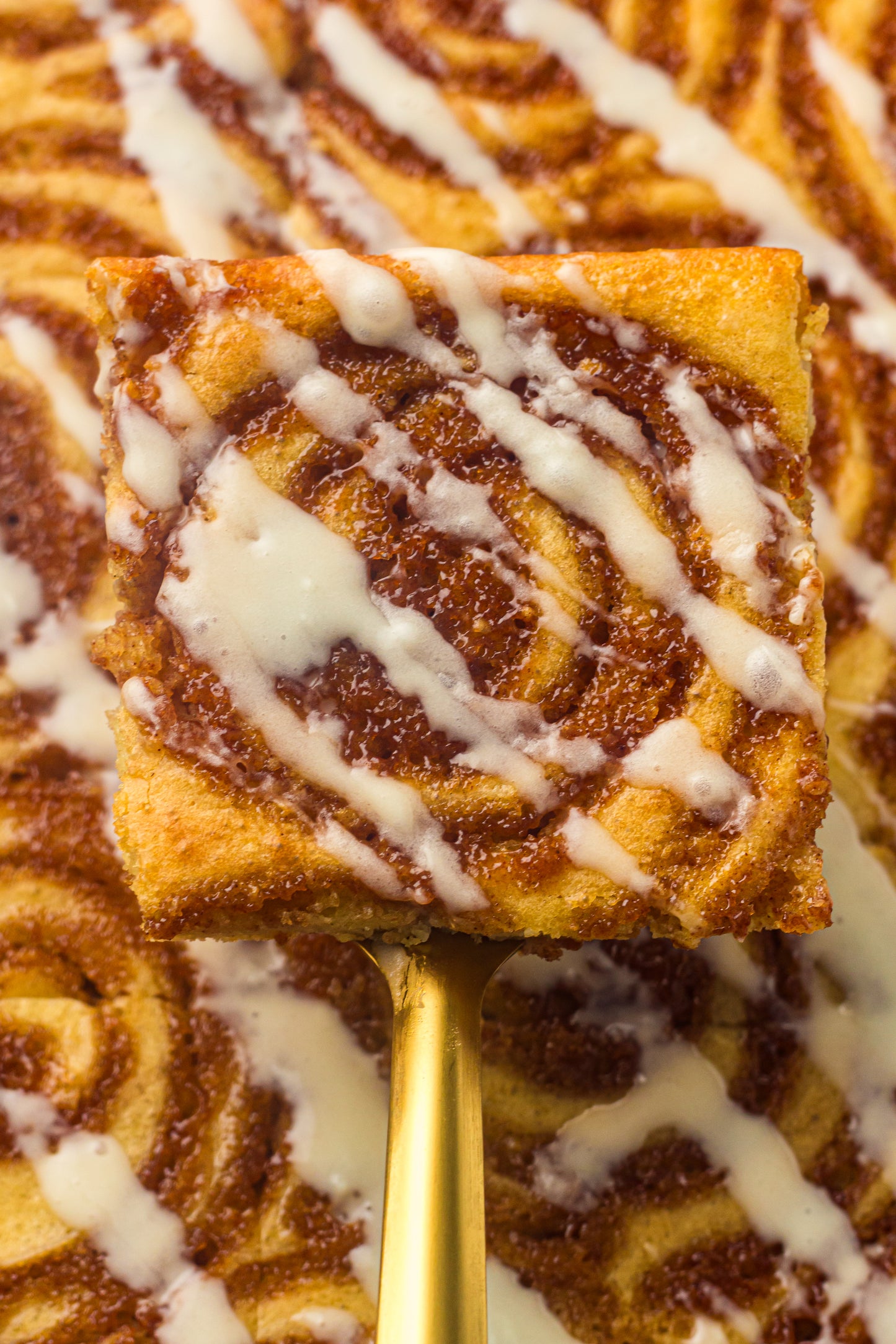 Exclusive Cinnamon Swirl Sheet Pan Pancakes