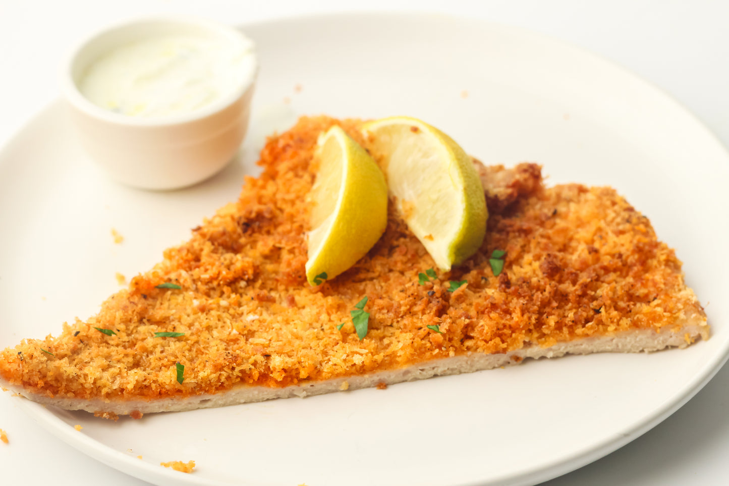 Family-Style Giant Chicken Schnitzel