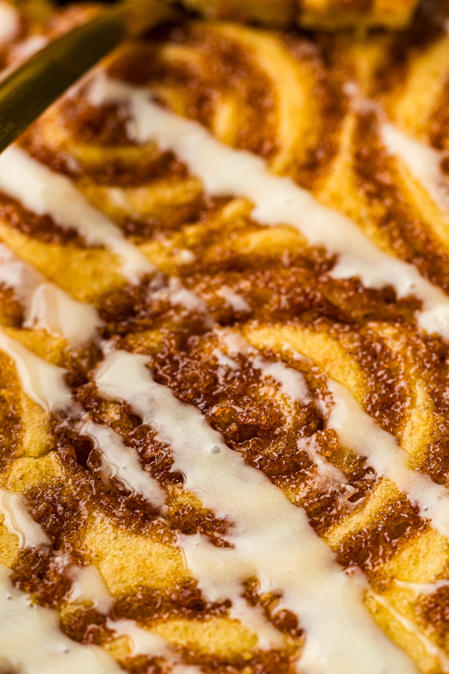Exclusive Cinnamon Swirl Sheet Pan Pancakes