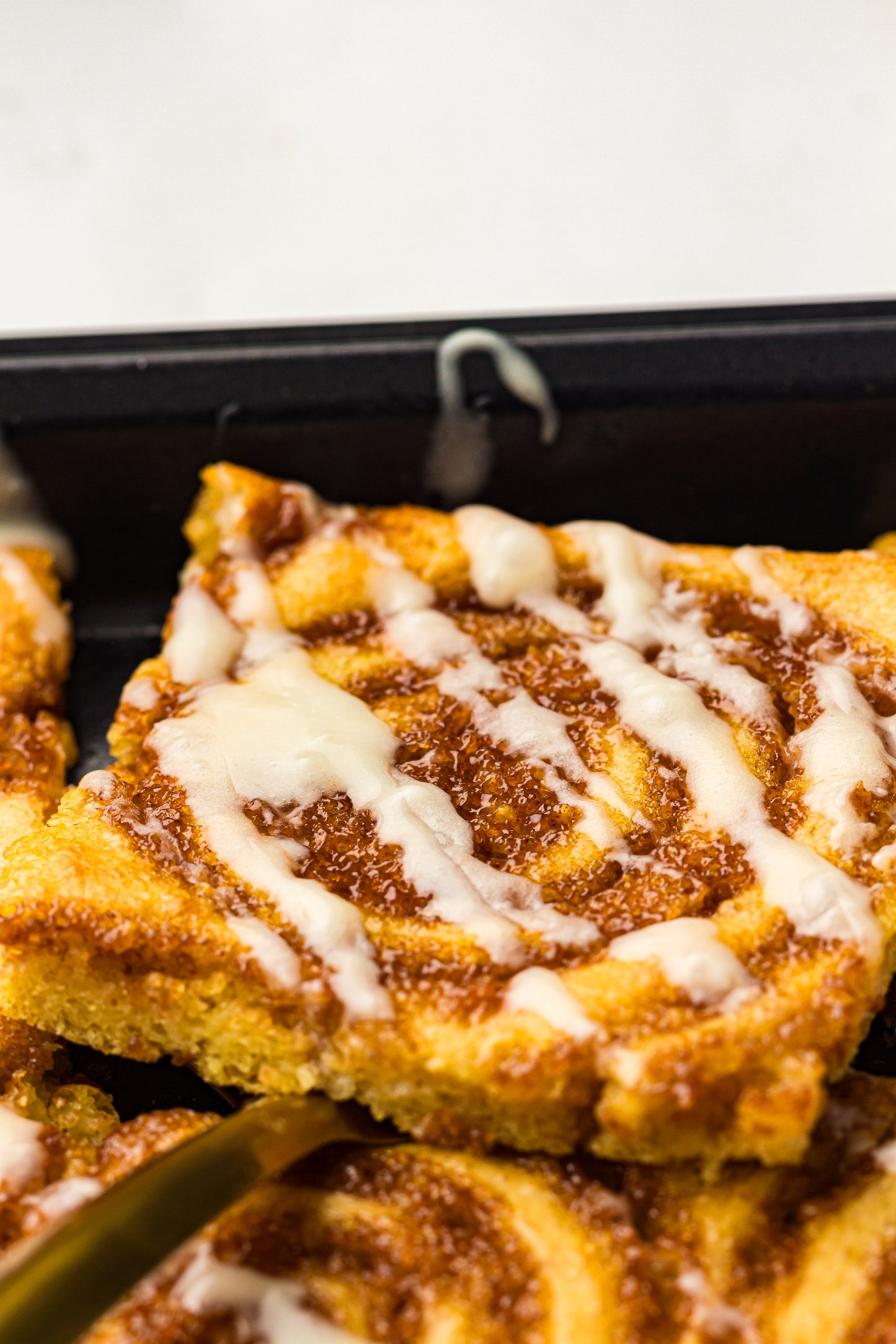 Exclusive Cinnamon Swirl Sheet Pan Pancakes