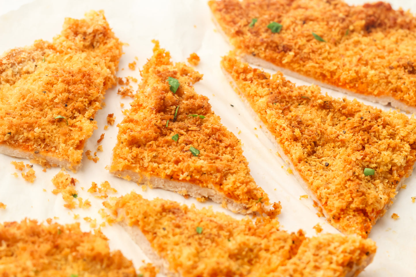 Family-Style Giant Chicken Schnitzel