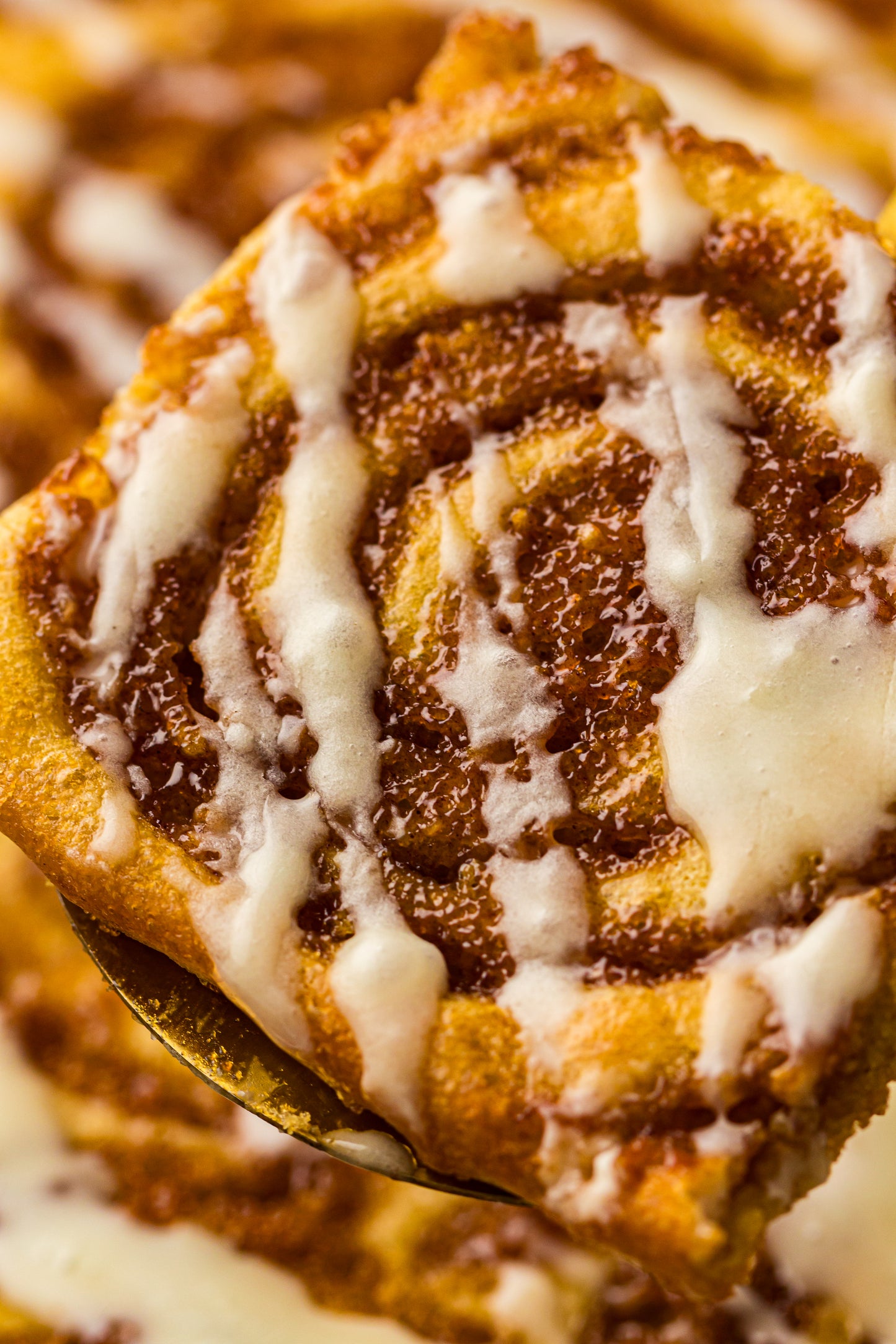 Exclusive Cinnamon Swirl Sheet Pan Pancakes