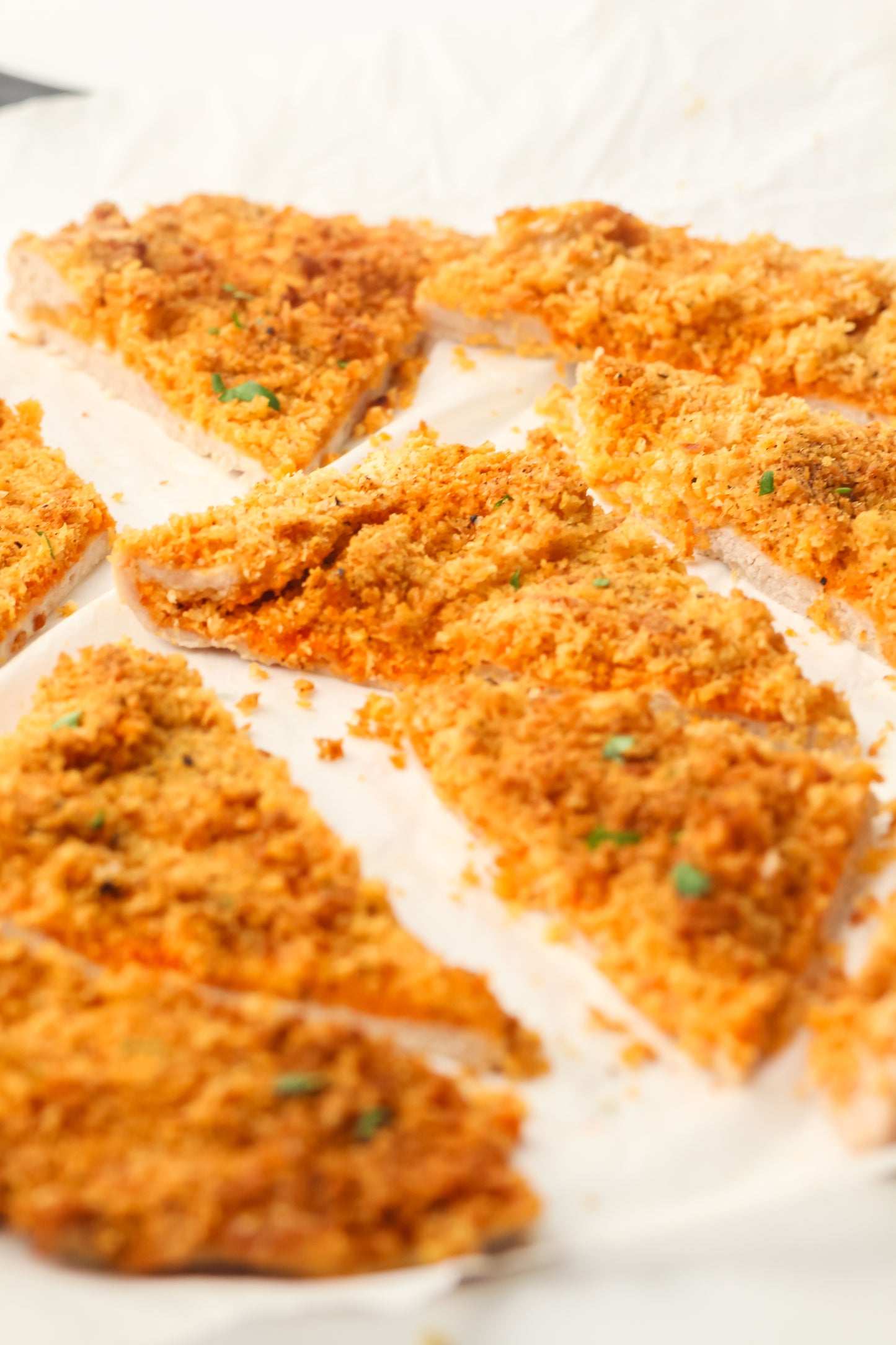 Family-Style Giant Chicken Schnitzel