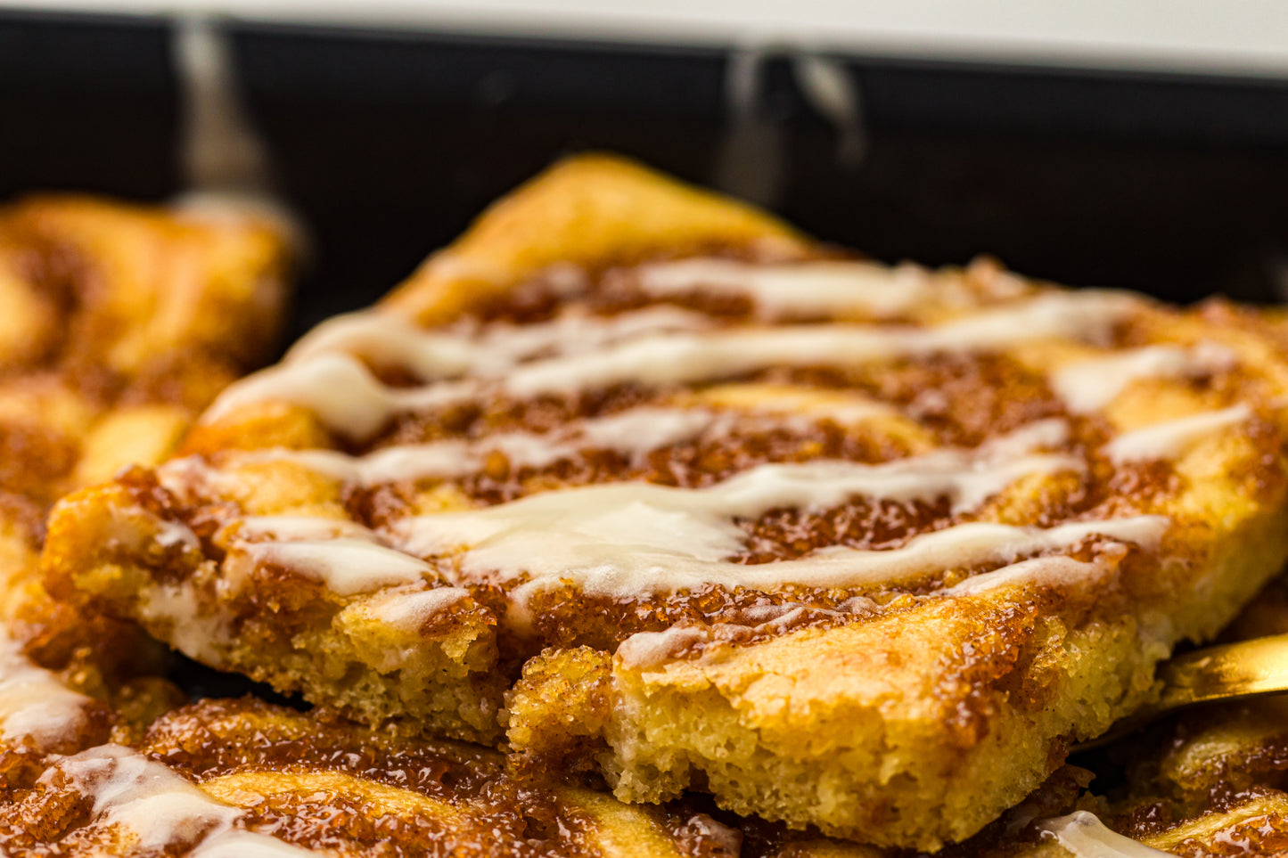 Exclusive Cinnamon Swirl Sheet Pan Pancakes