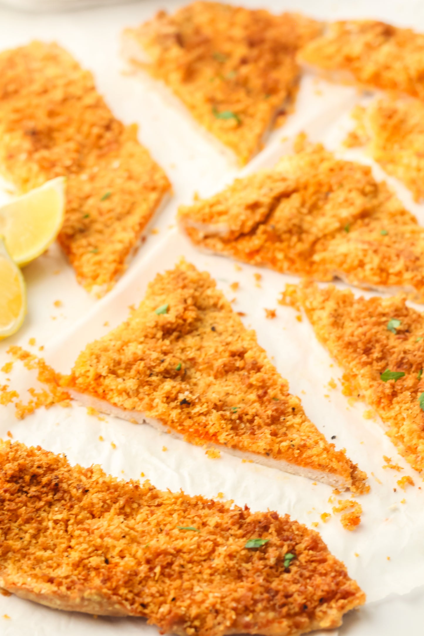 Family-Style Giant Chicken Schnitzel