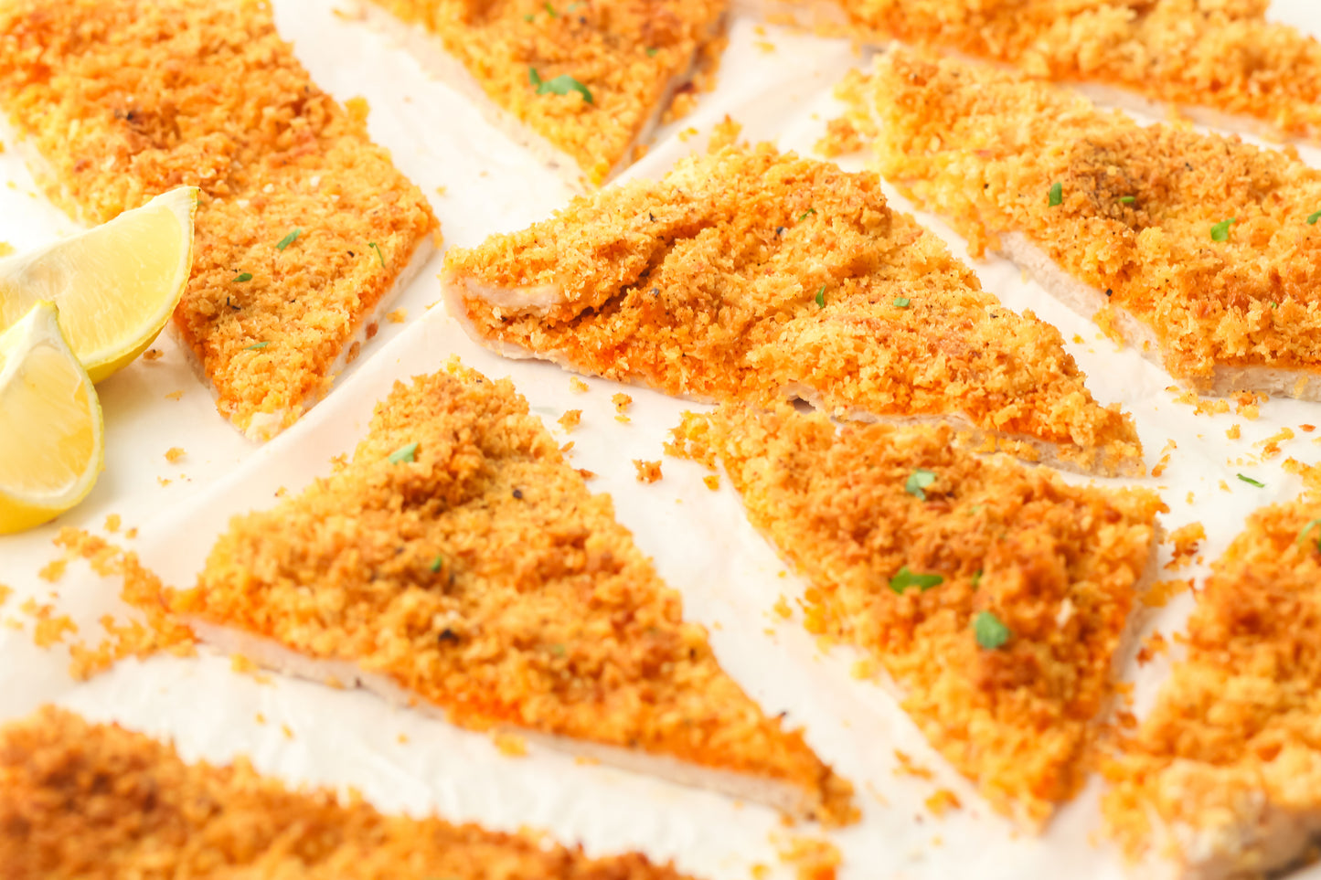 Family-Style Giant Chicken Schnitzel