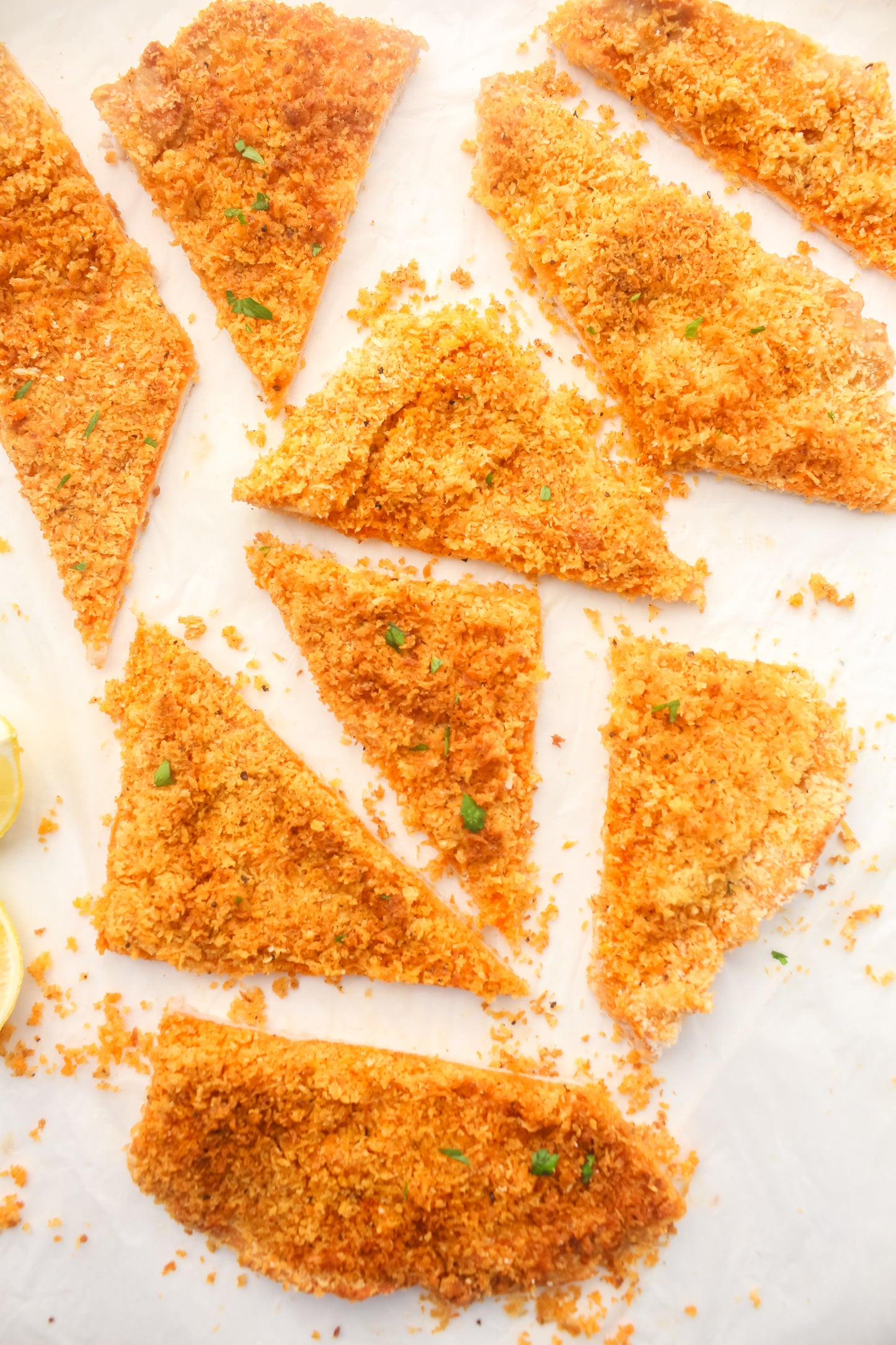 Family-Style Giant Chicken Schnitzel