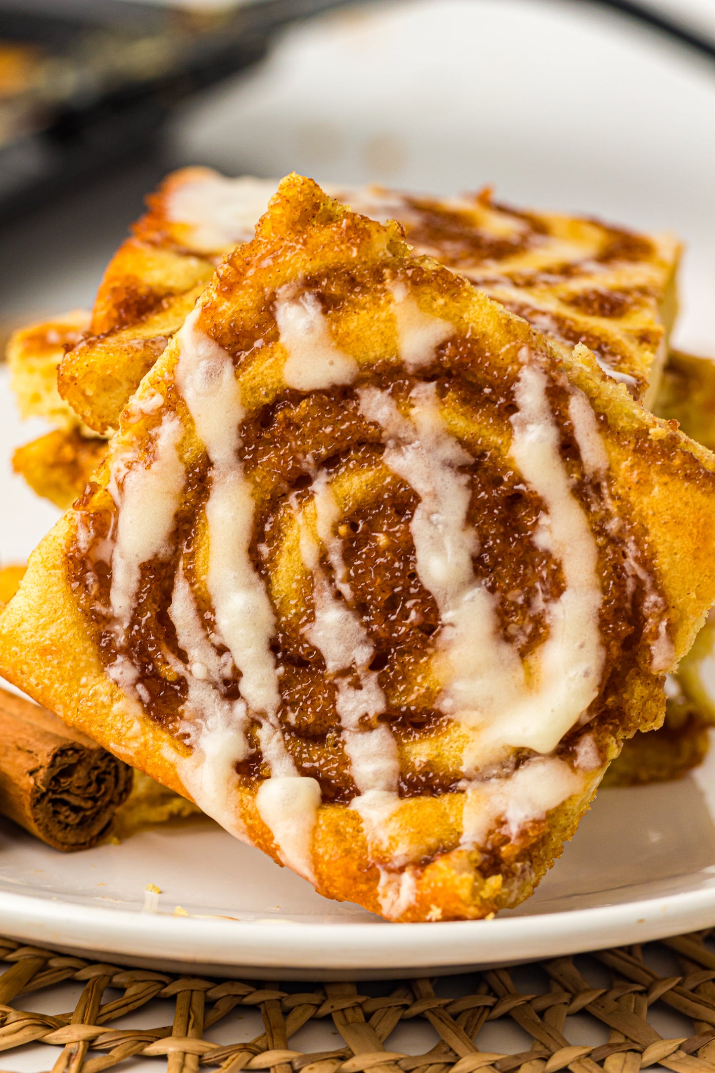 Exclusive Cinnamon Swirl Sheet Pan Pancakes