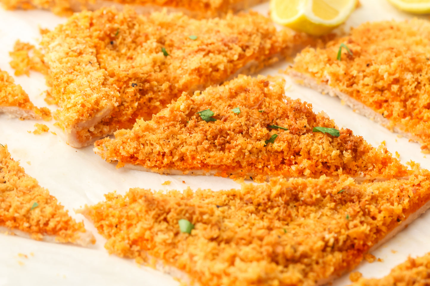 Family-Style Giant Chicken Schnitzel