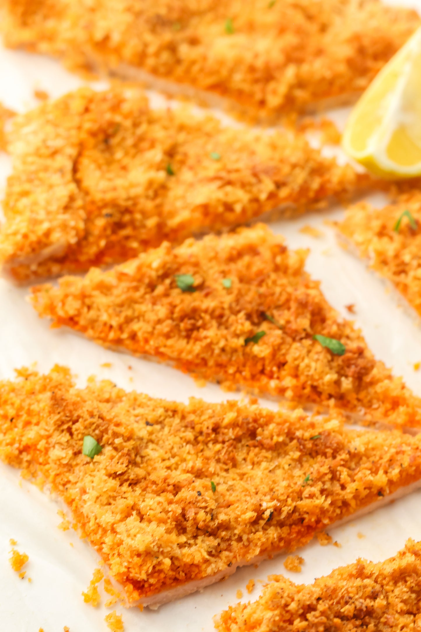 Family-Style Giant Chicken Schnitzel