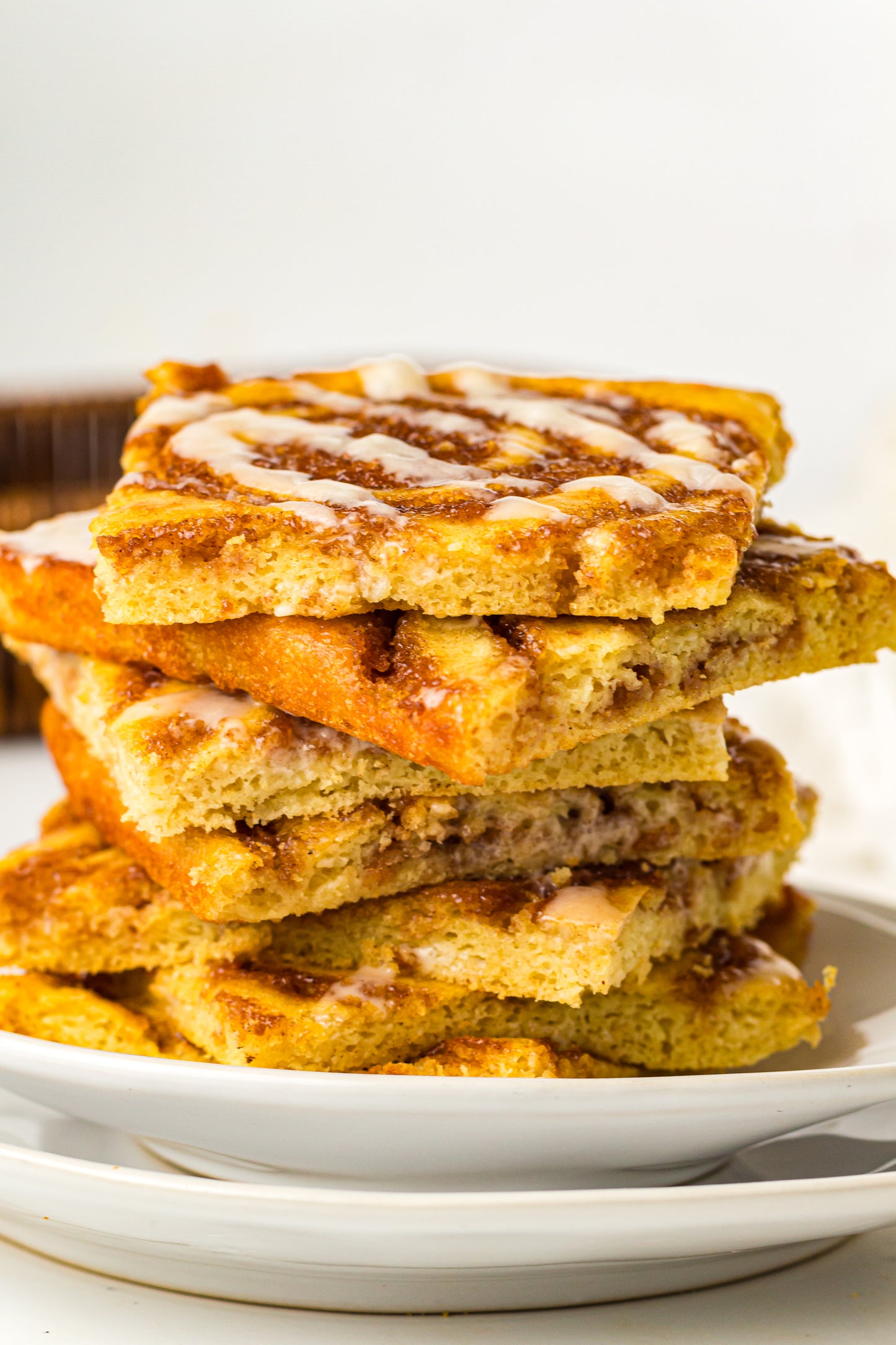 Exclusive Cinnamon Swirl Sheet Pan Pancakes