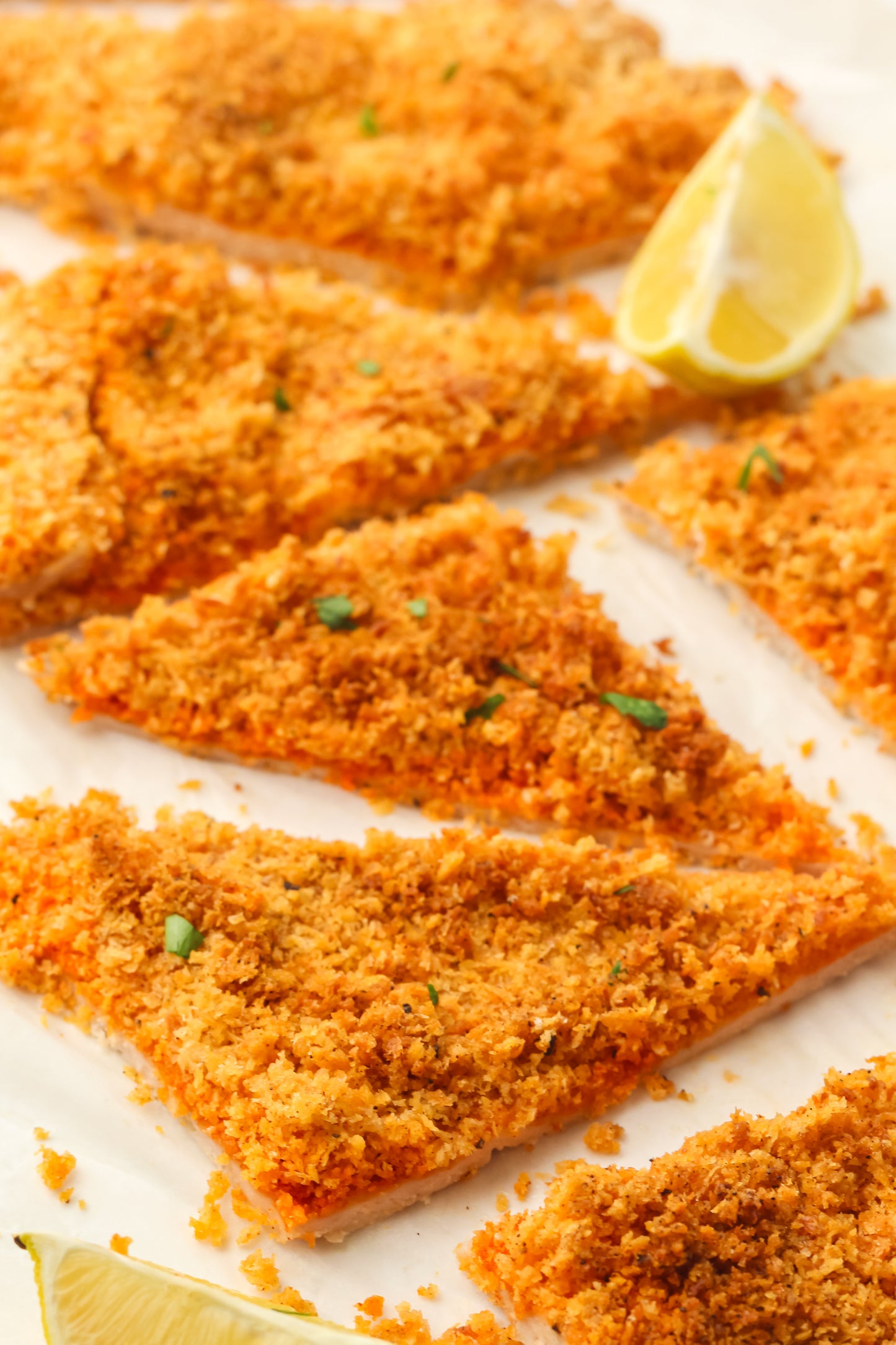 Family-Style Giant Chicken Schnitzel