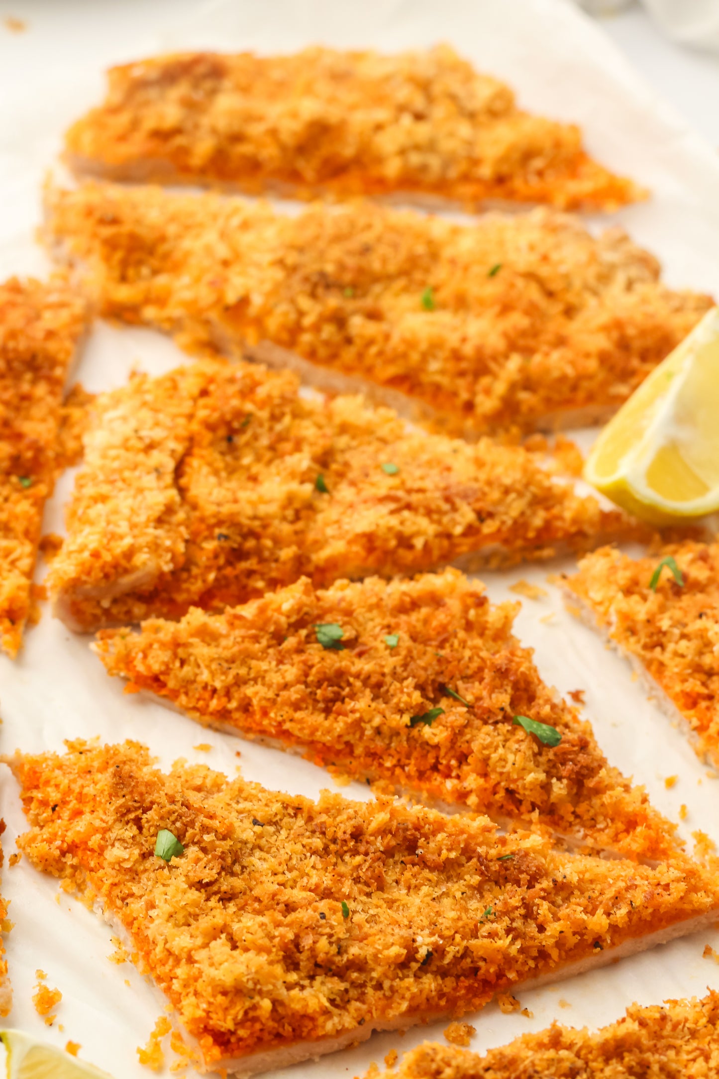 Family-Style Giant Chicken Schnitzel