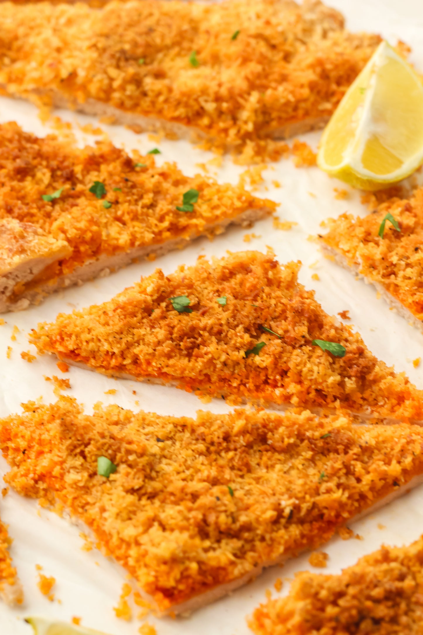 Family-Style Giant Chicken Schnitzel