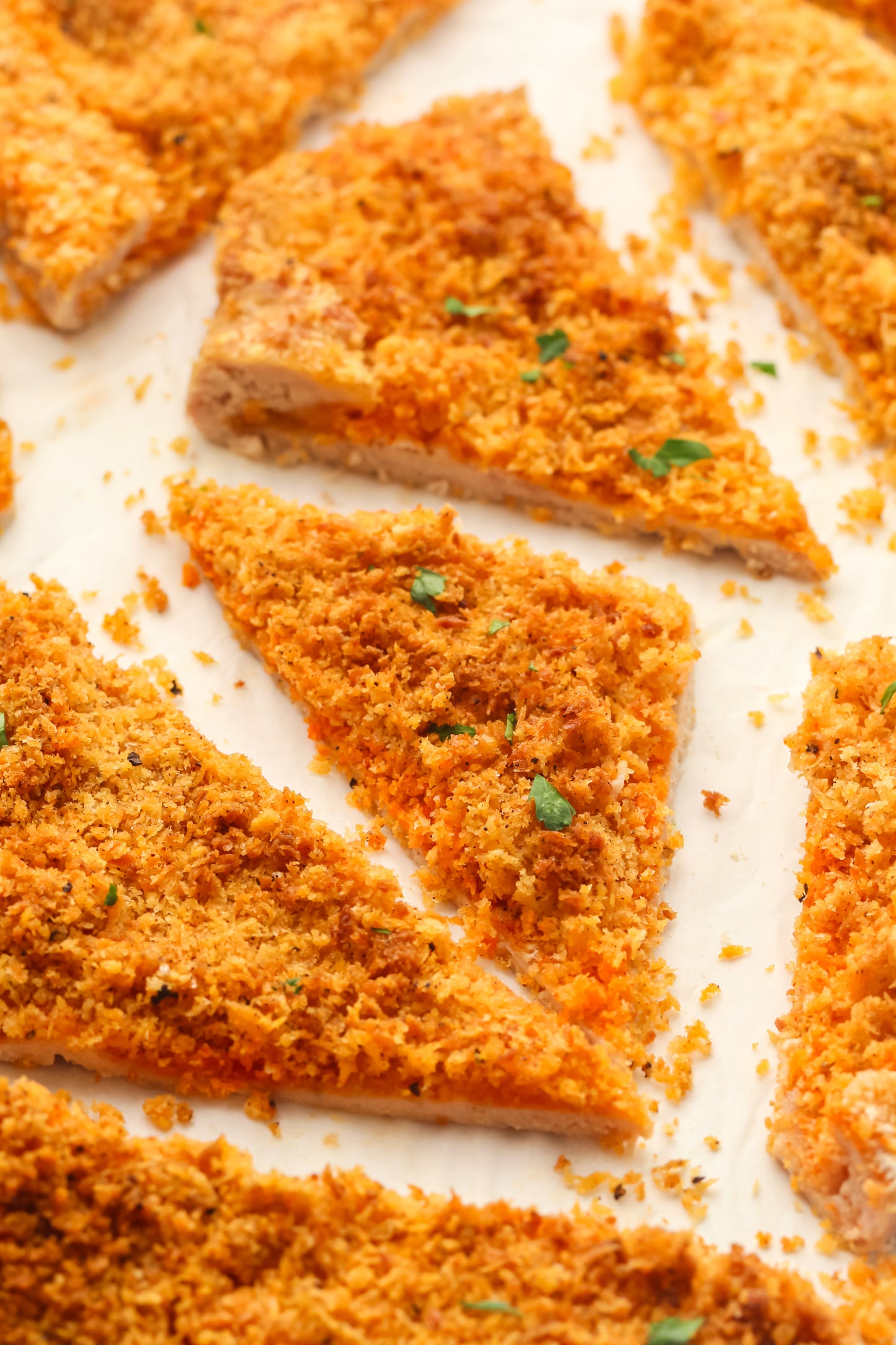 Family-Style Giant Chicken Schnitzel
