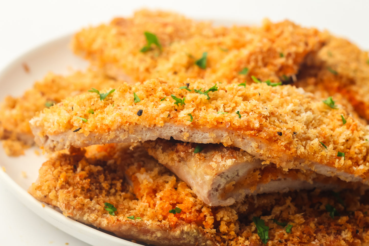 Family-Style Giant Chicken Schnitzel