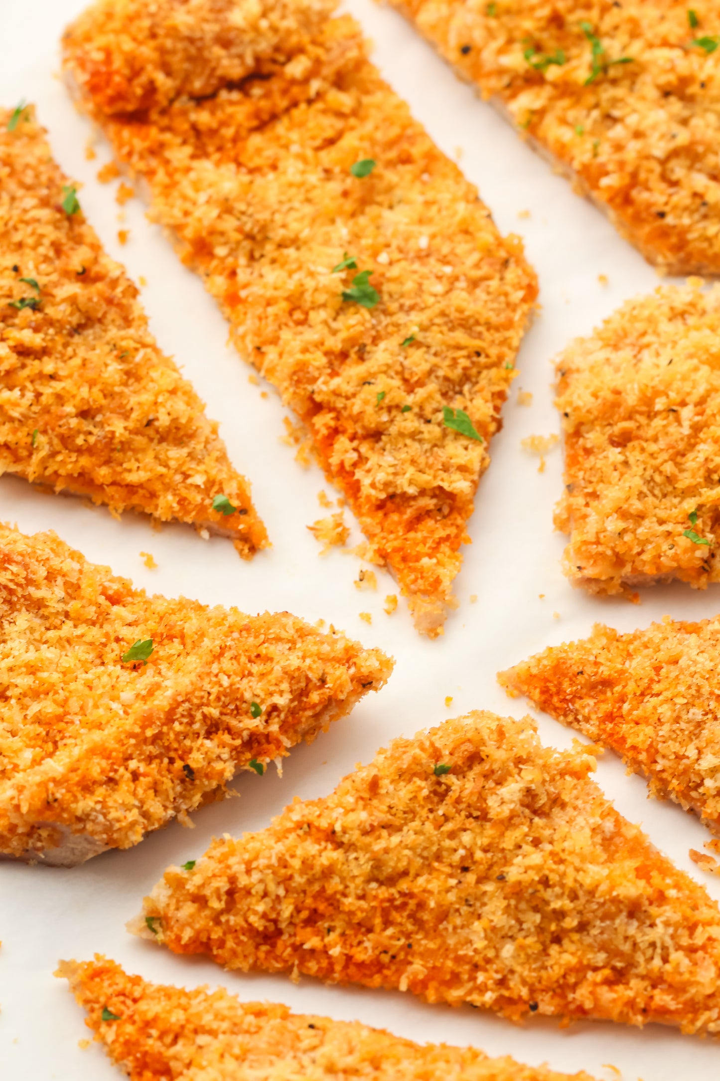 Family-Style Giant Chicken Schnitzel