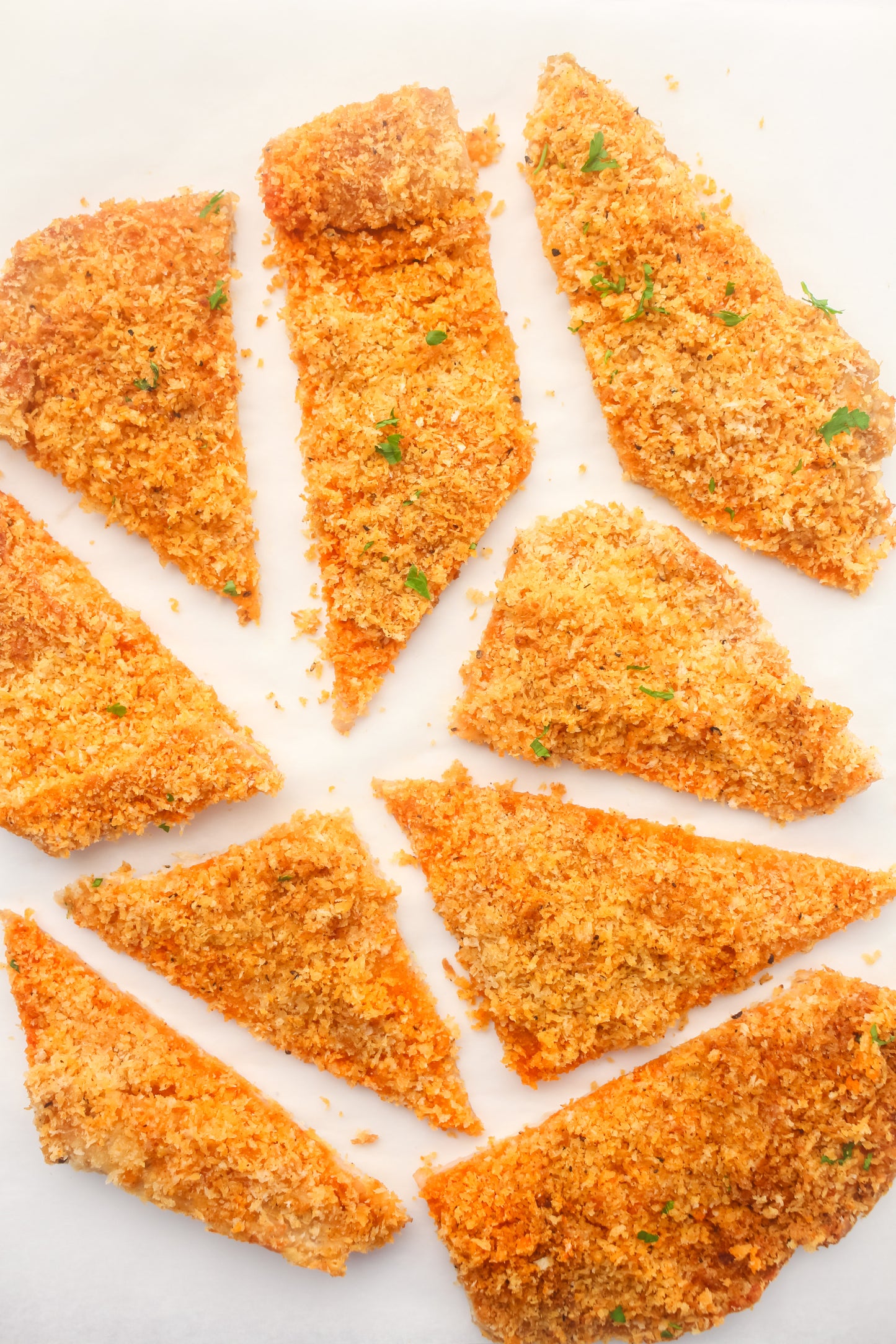 Family-Style Giant Chicken Schnitzel