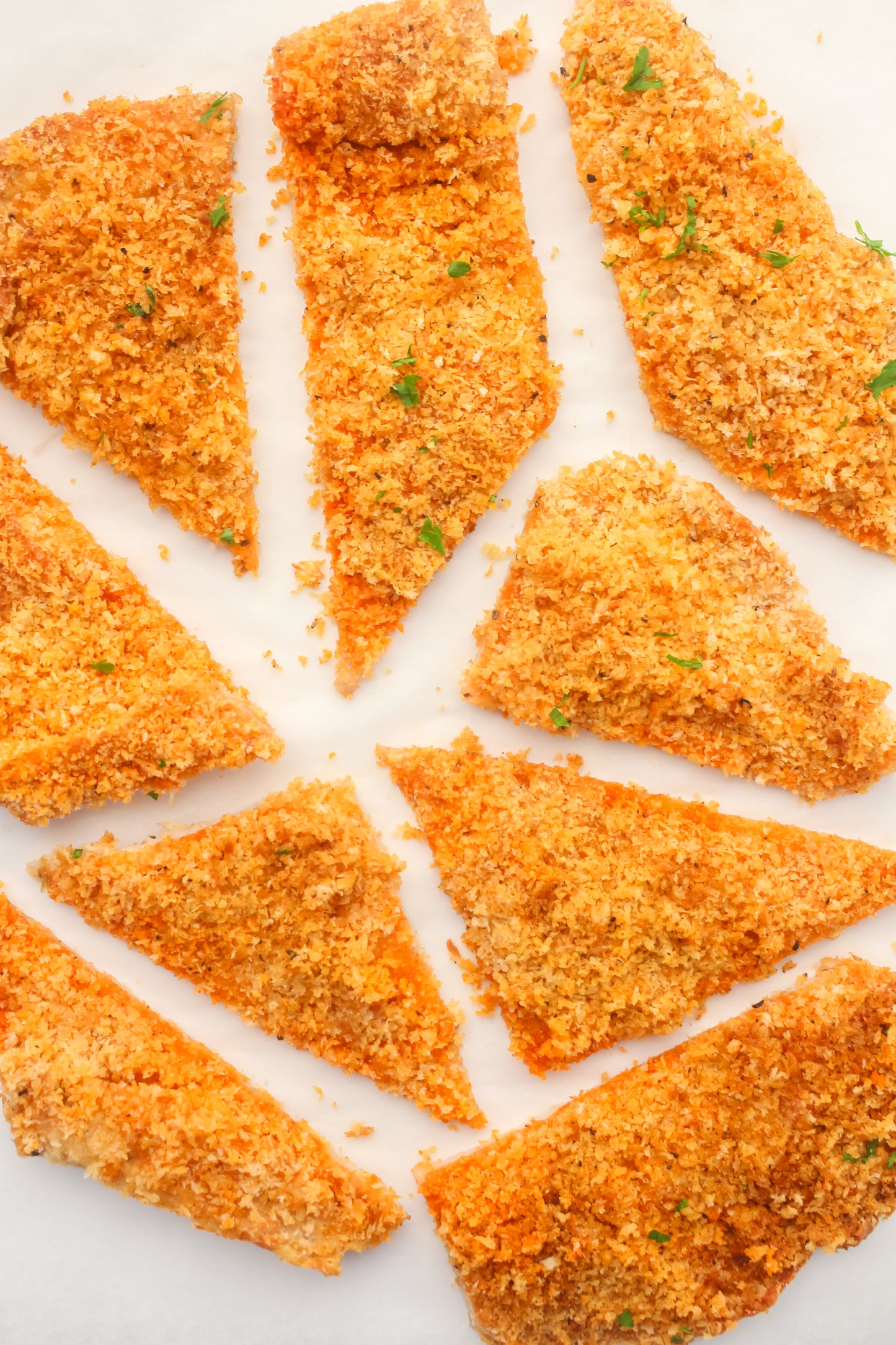 Family-Style Giant Chicken Schnitzel